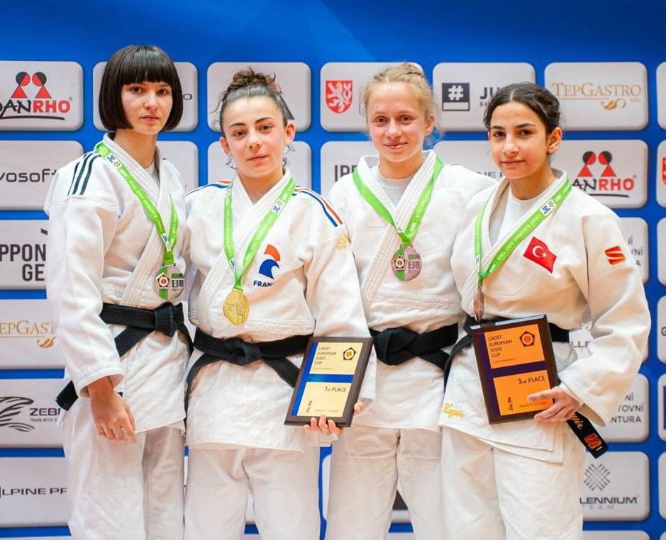 Livanur Kayır, Judo Ümitler Avrupa Kupası'nda bronz madalya kazandı