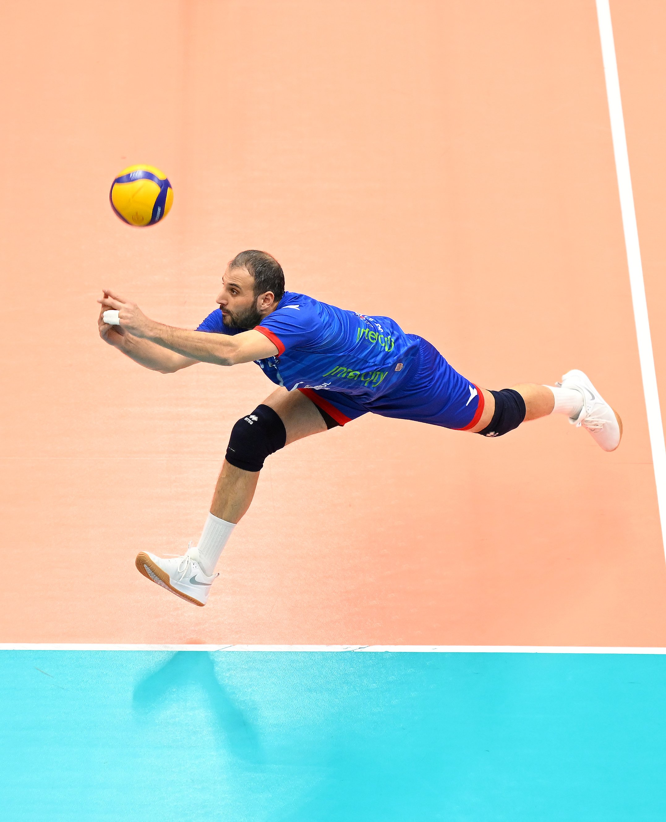 Erkek Voleybol | İBB Spor Kulübü - Bigadiç Bld.: 3-0