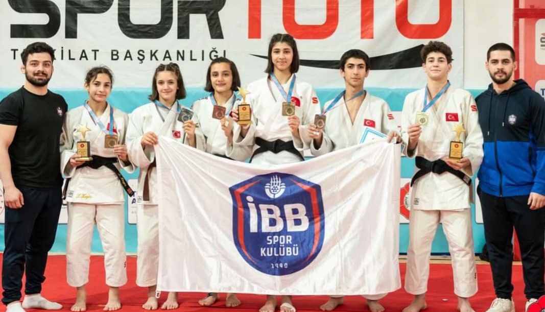 Genç Judocularımız, Türkiye Şampiyonası'nda 8 madalya kazandı