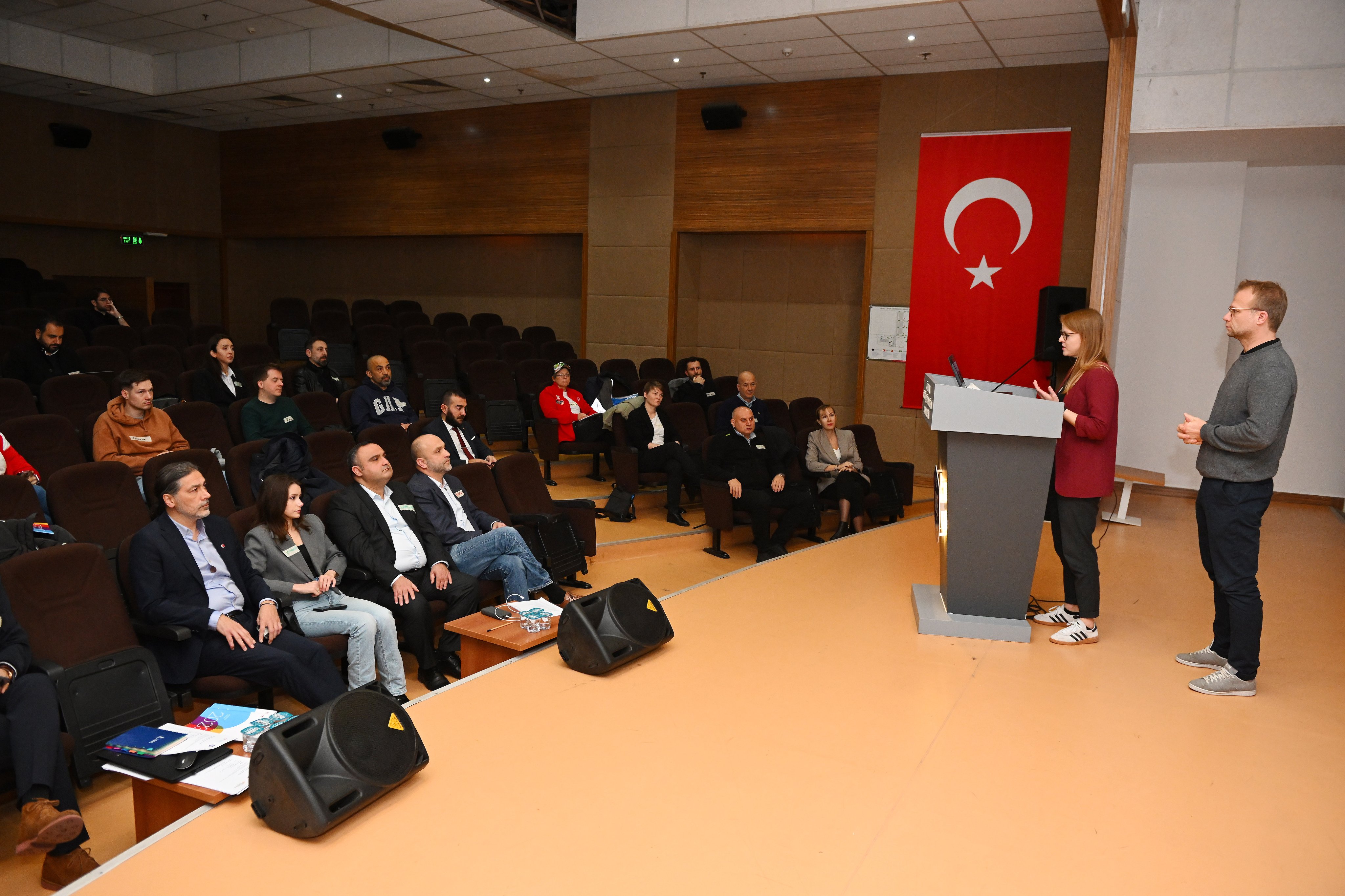 Türkiye-Almanya Gençlik ve Spor İşbirliği Çalışması gerçekleştirildi