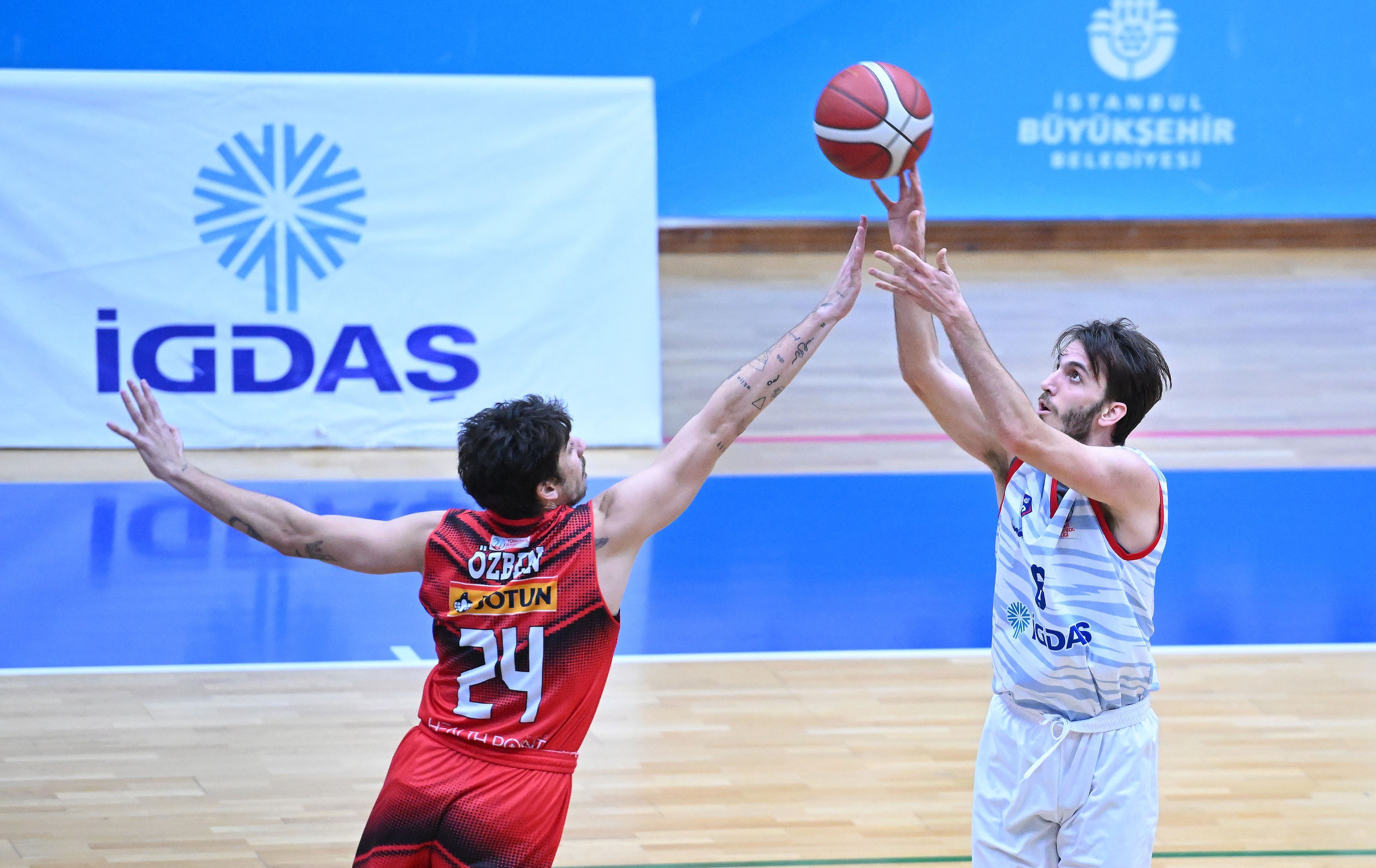 Basketbol | İBB Spor Kulübü - Teşvikiye: 81-65