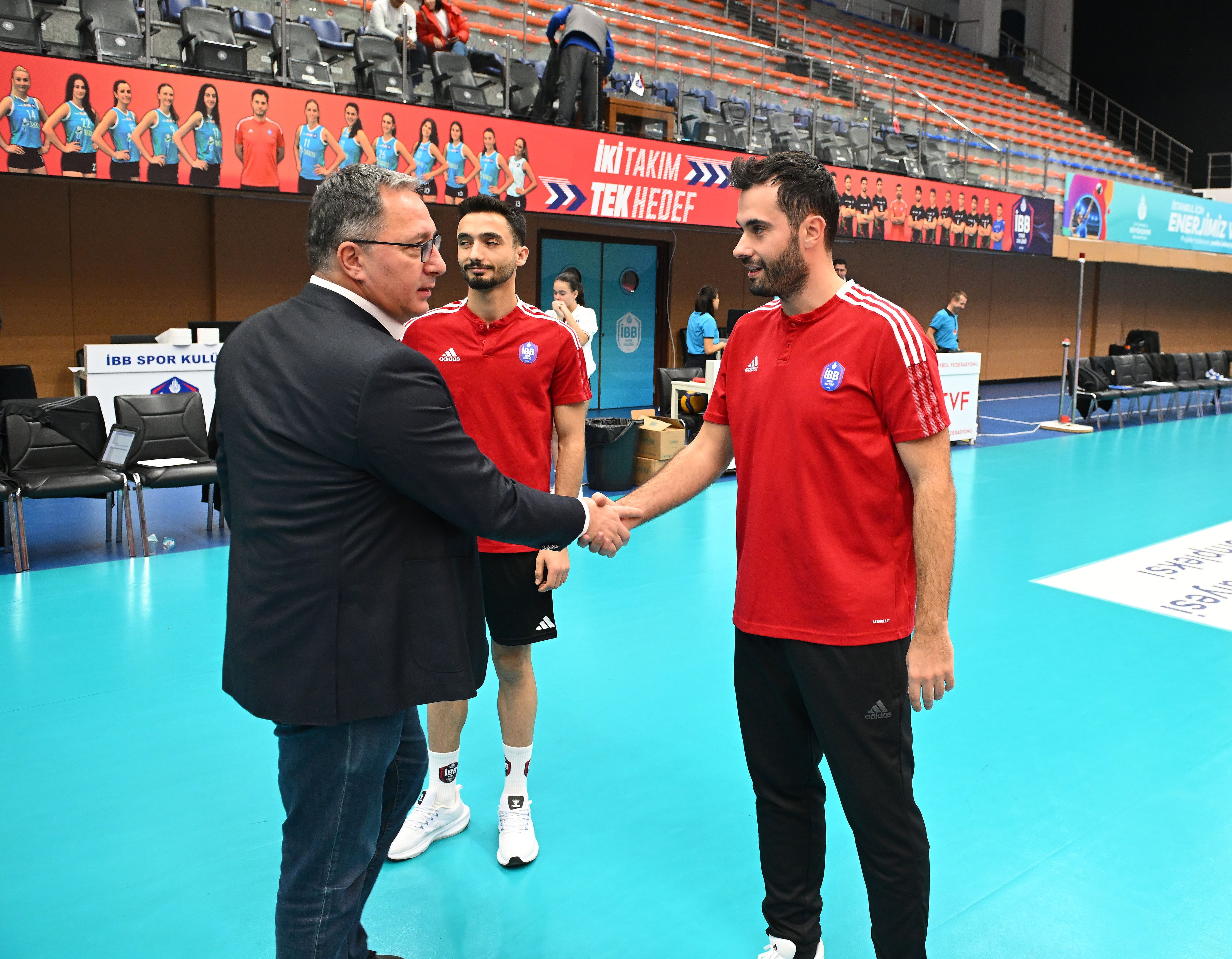Kadın Voleybol | İBB Spor Kulübü - Vakıfbank: 3-0