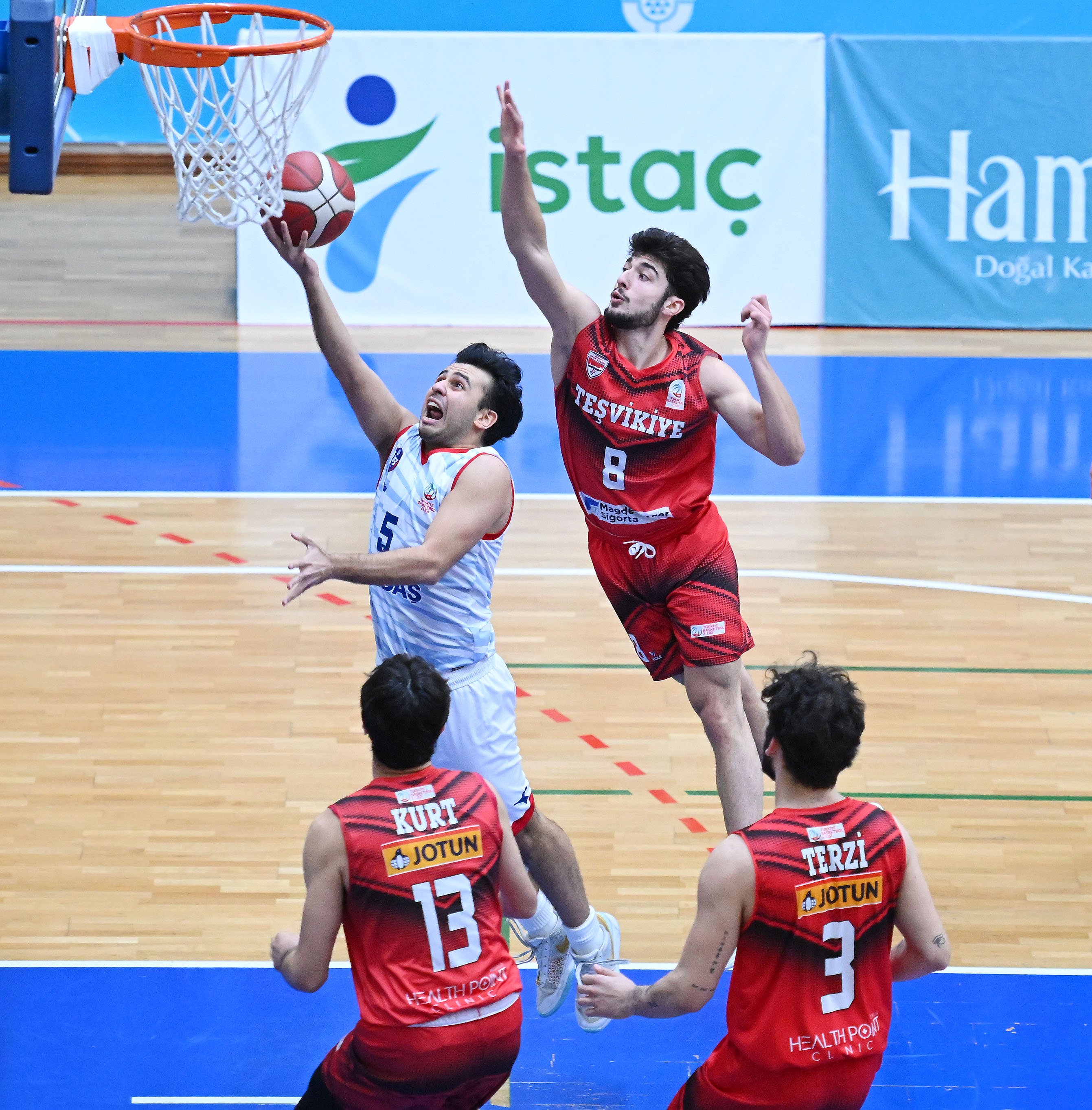Basketbol | İBB Spor Kulübü - Teşvikiye: 81-65