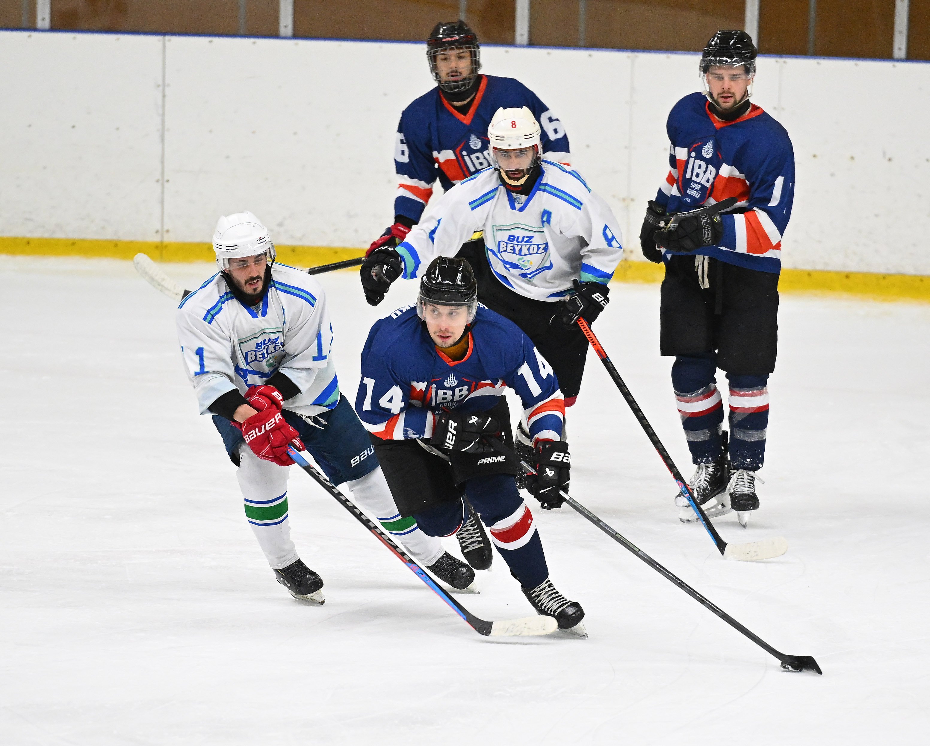Erkek Buz Hokeyi | İBB Spor Kulübü-Buz Beykoz: 4-3