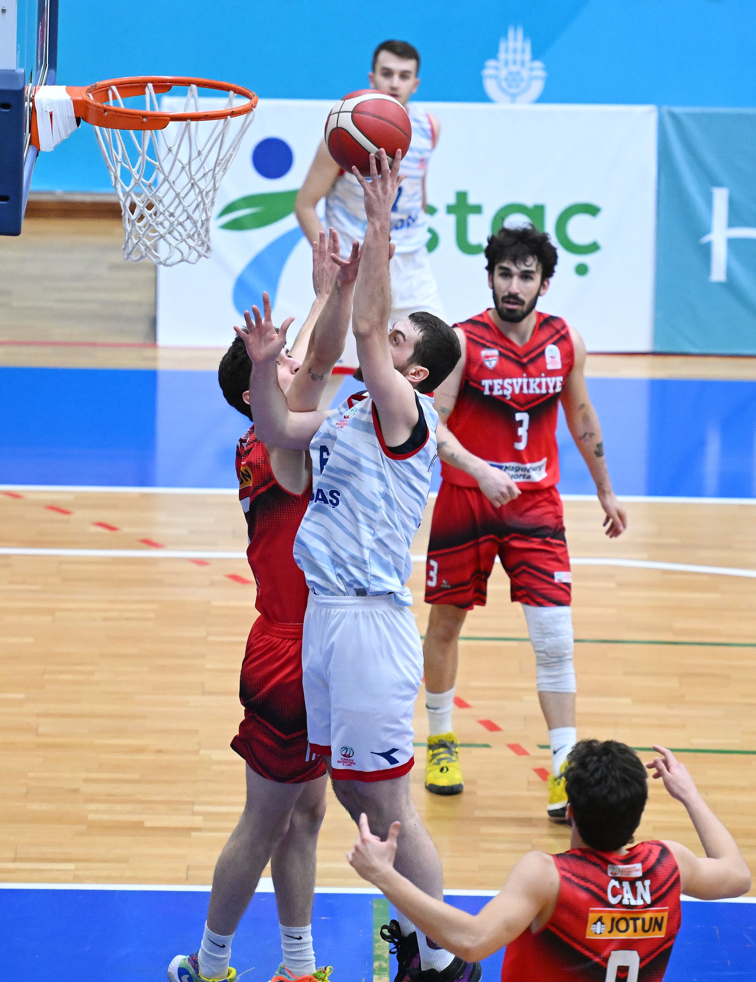 Basketbol | İBB Spor Kulübü - Teşvikiye: 81-65