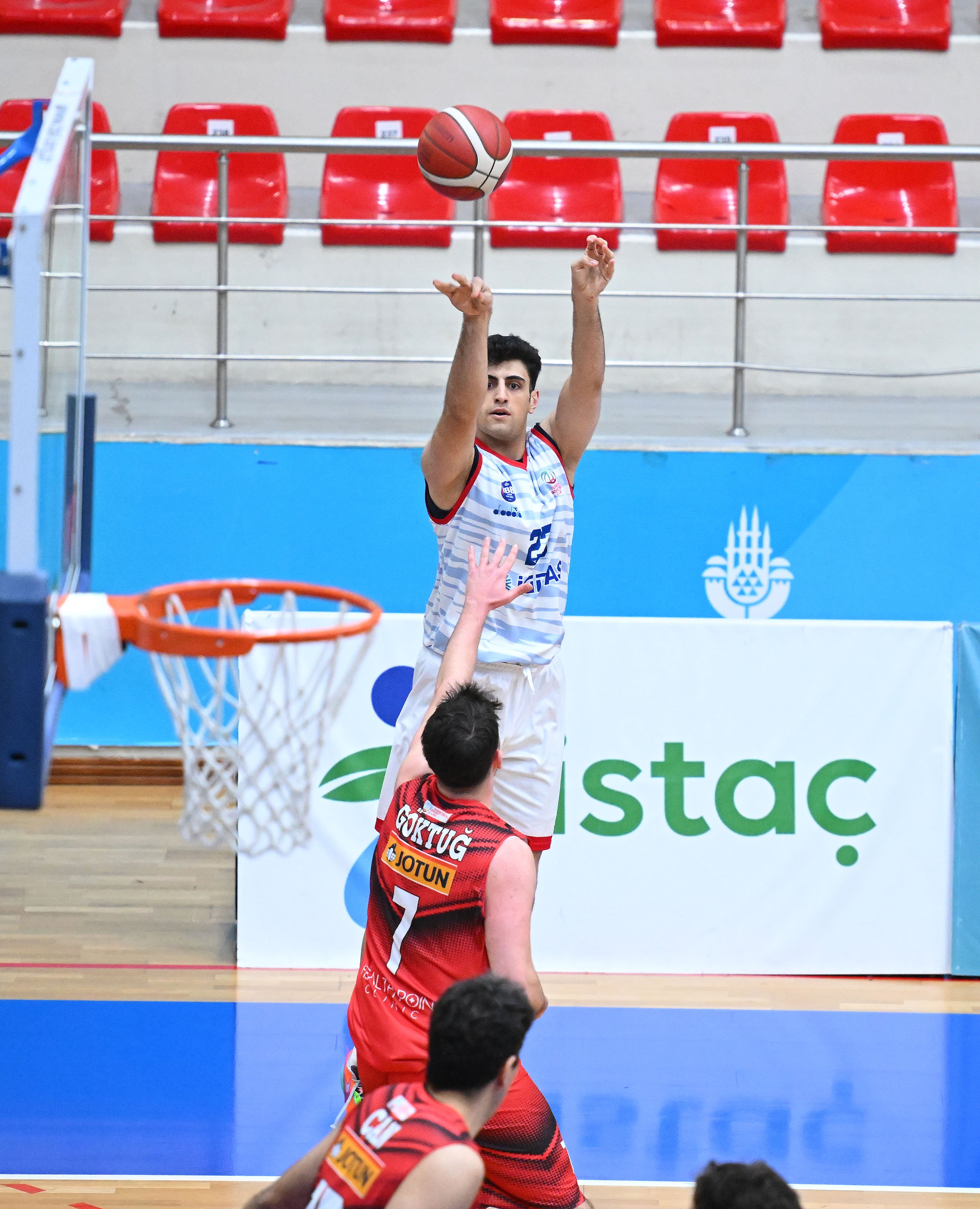 Basketbol | İBB Spor Kulübü - Teşvikiye: 81-65