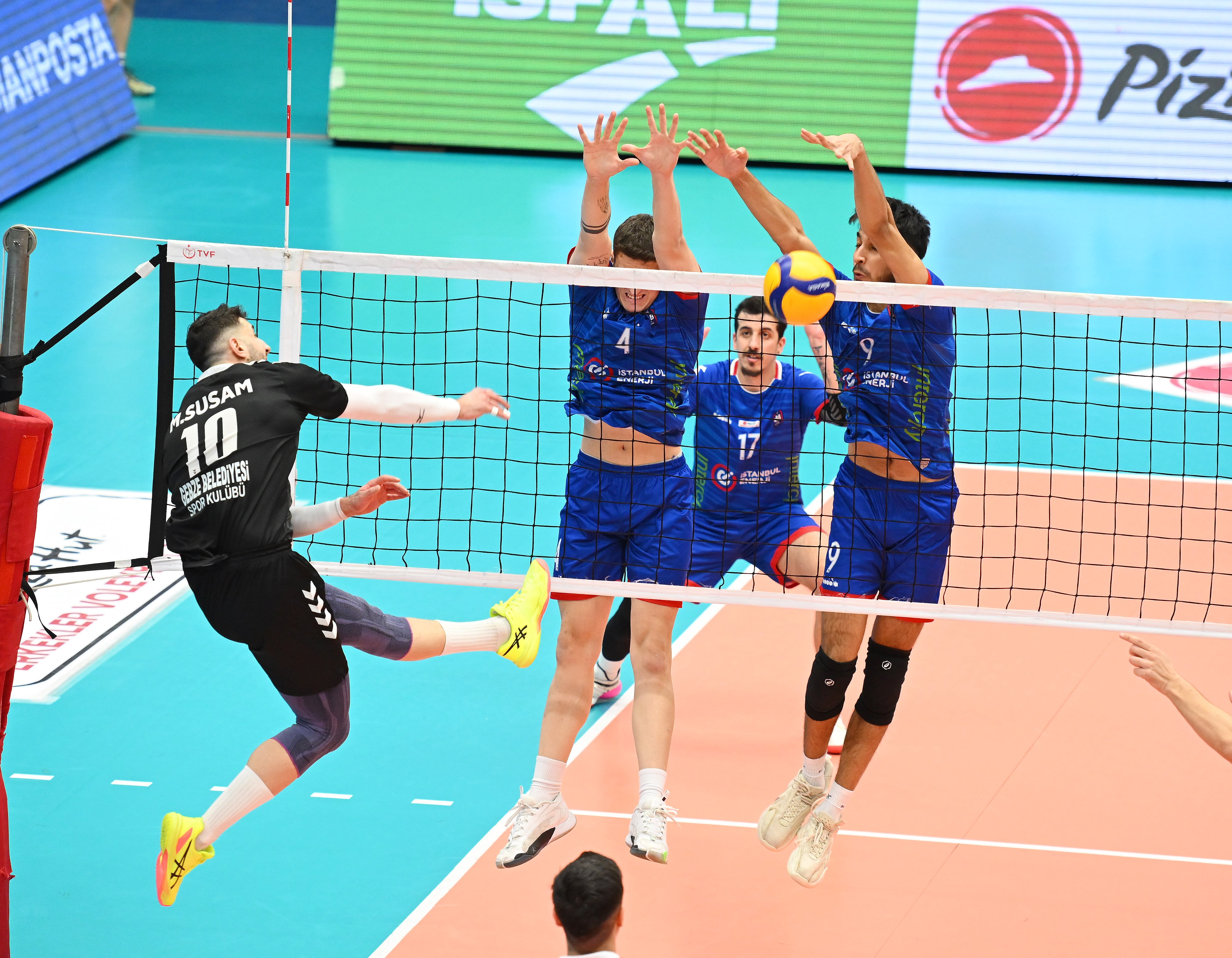 Erkek Voleybol | İBB Spor Kulübü - Gebze Belediye: 1-3