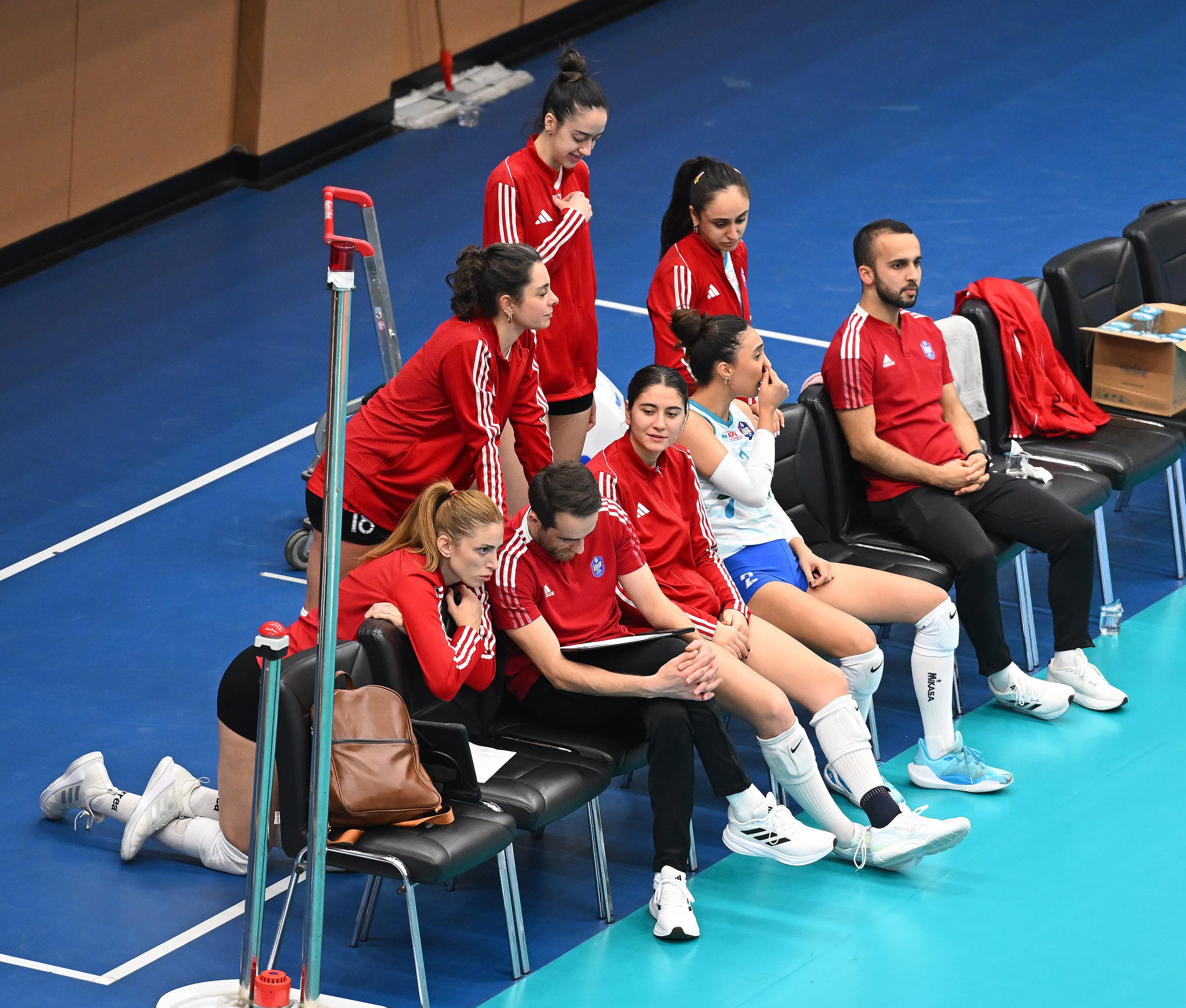 Kadın Voleybol | İBB Spor Kulübü - Vakıfbank: 3-0