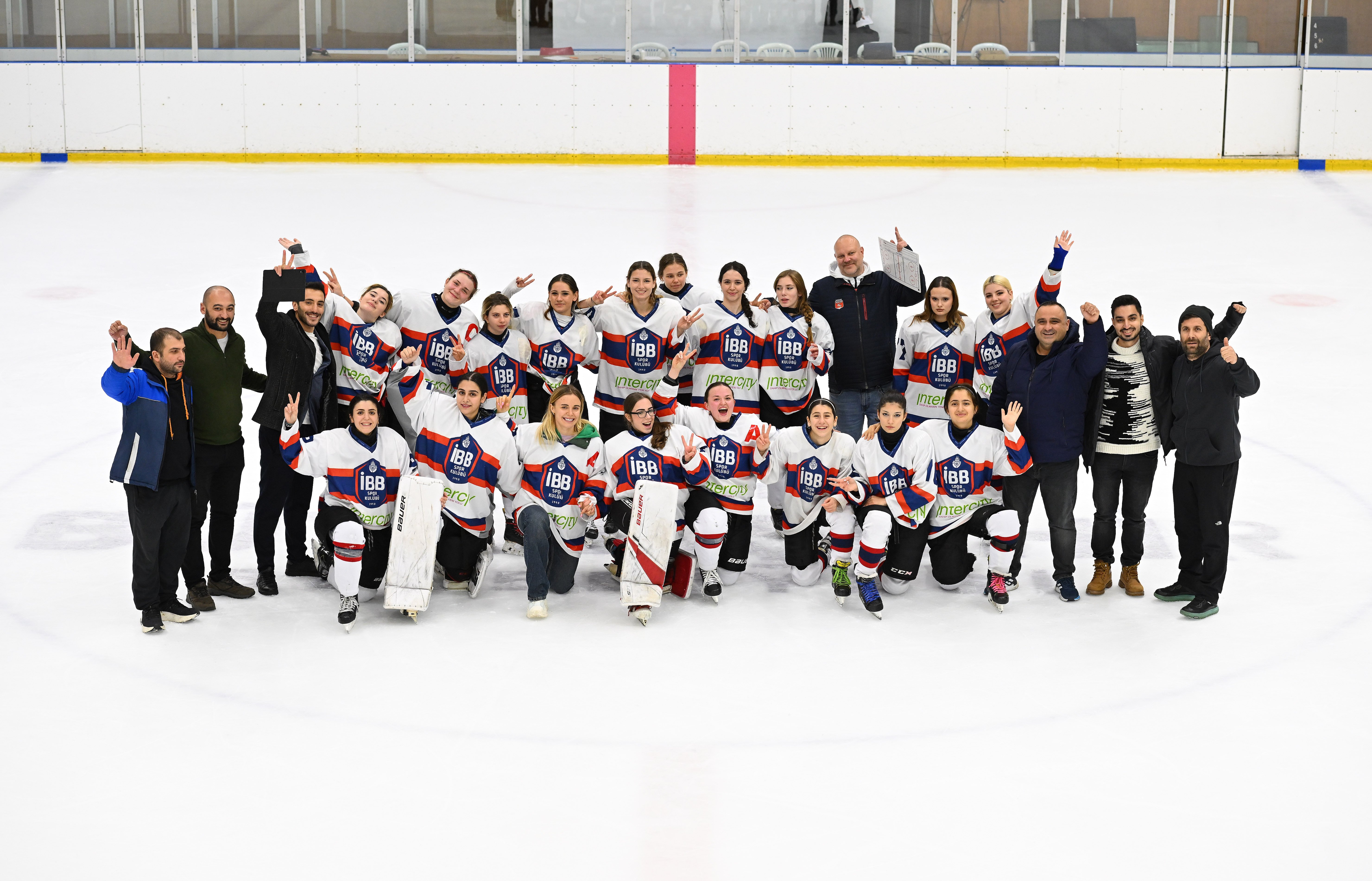 Buz Hokeyi | İBB Spor Kulübü - Zeytinburnu Bld.:8-0