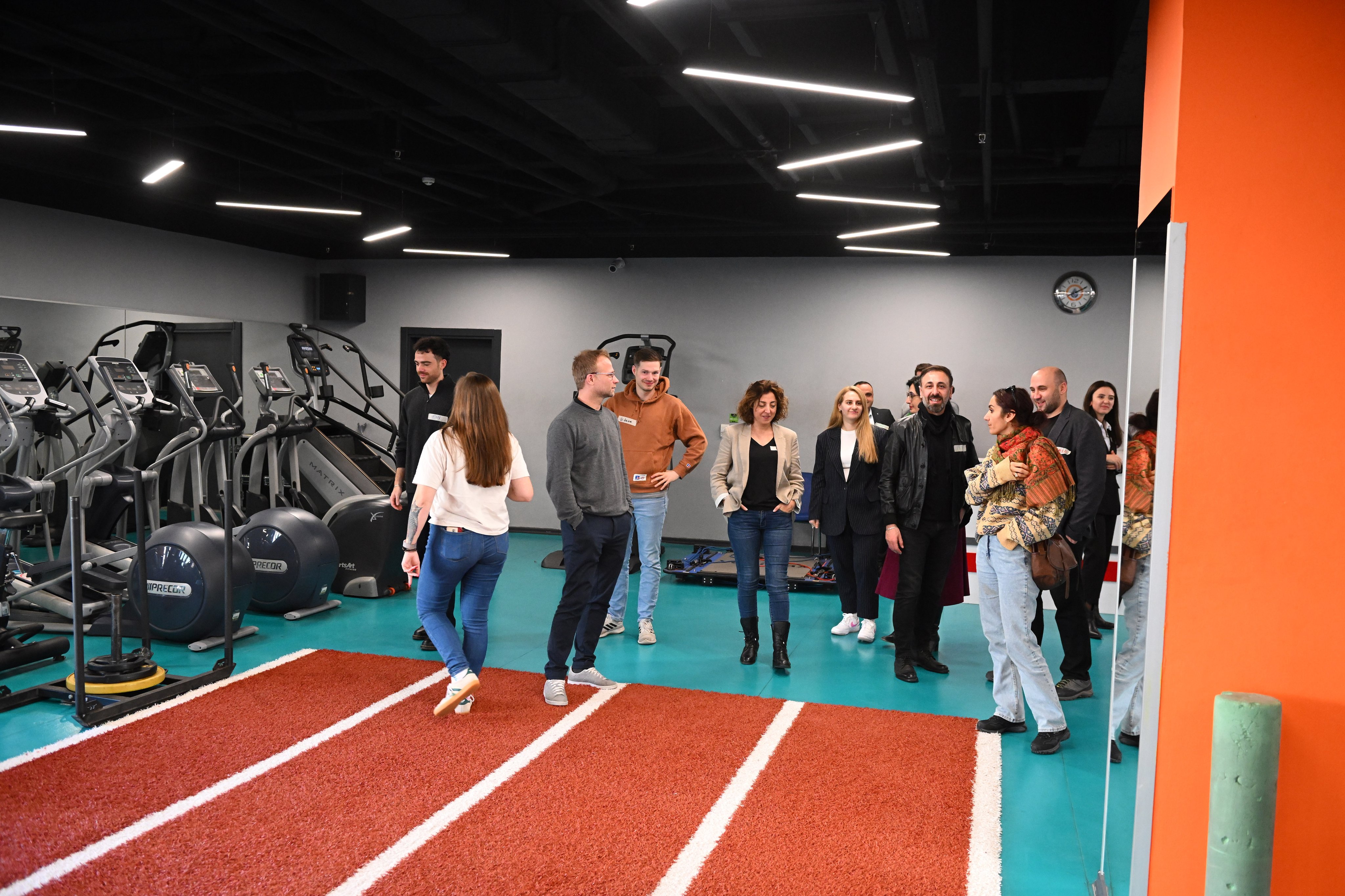 Türkiye-Almanya Gençlik ve Spor İşbirliği Çalışması gerçekleştirildi