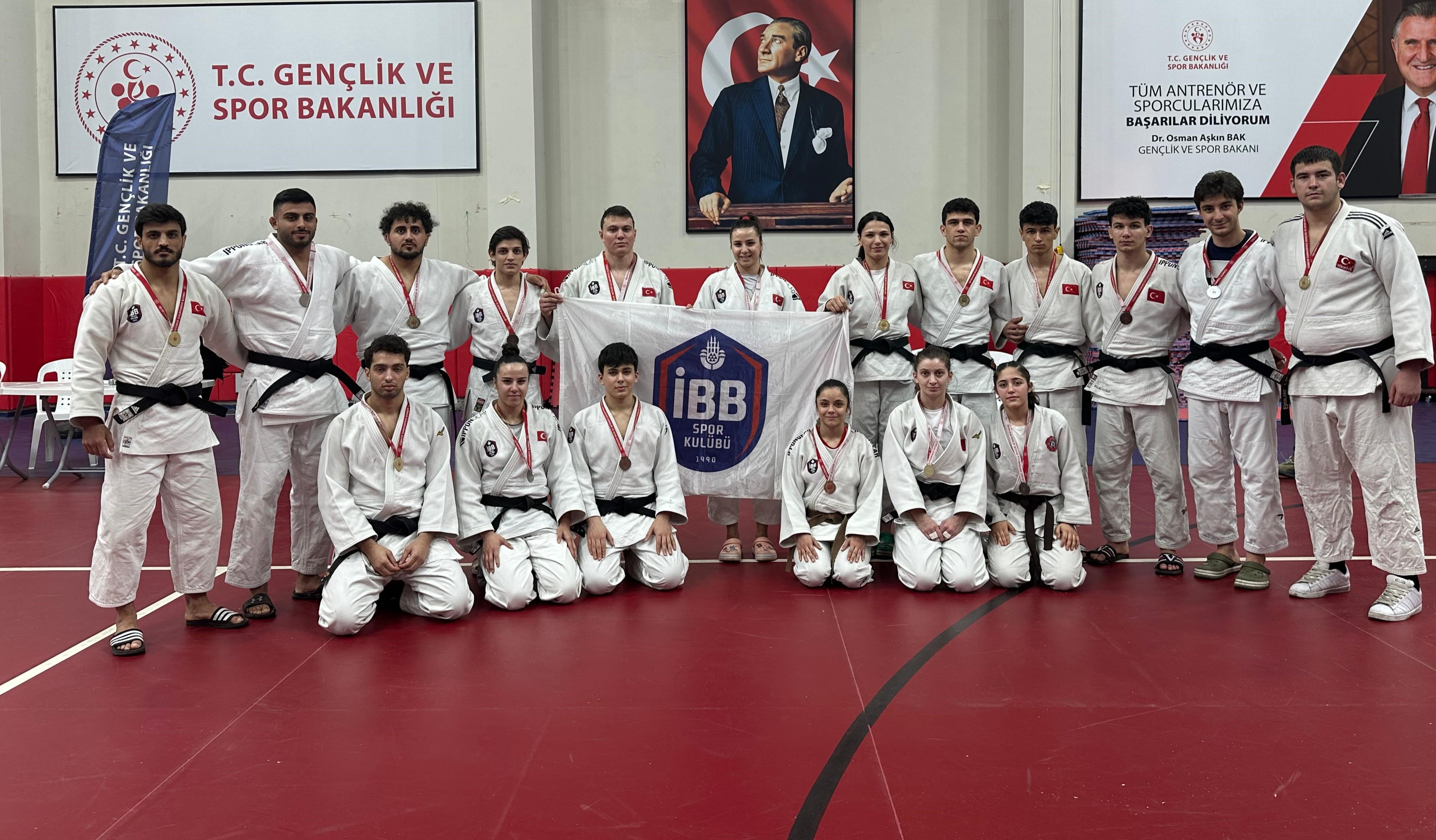 Judo İl Seçmesinde sporcularımızdan 18 madalya!