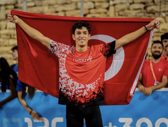 Atletizmde Erdem Tilki, Balkan İkincisi oldu