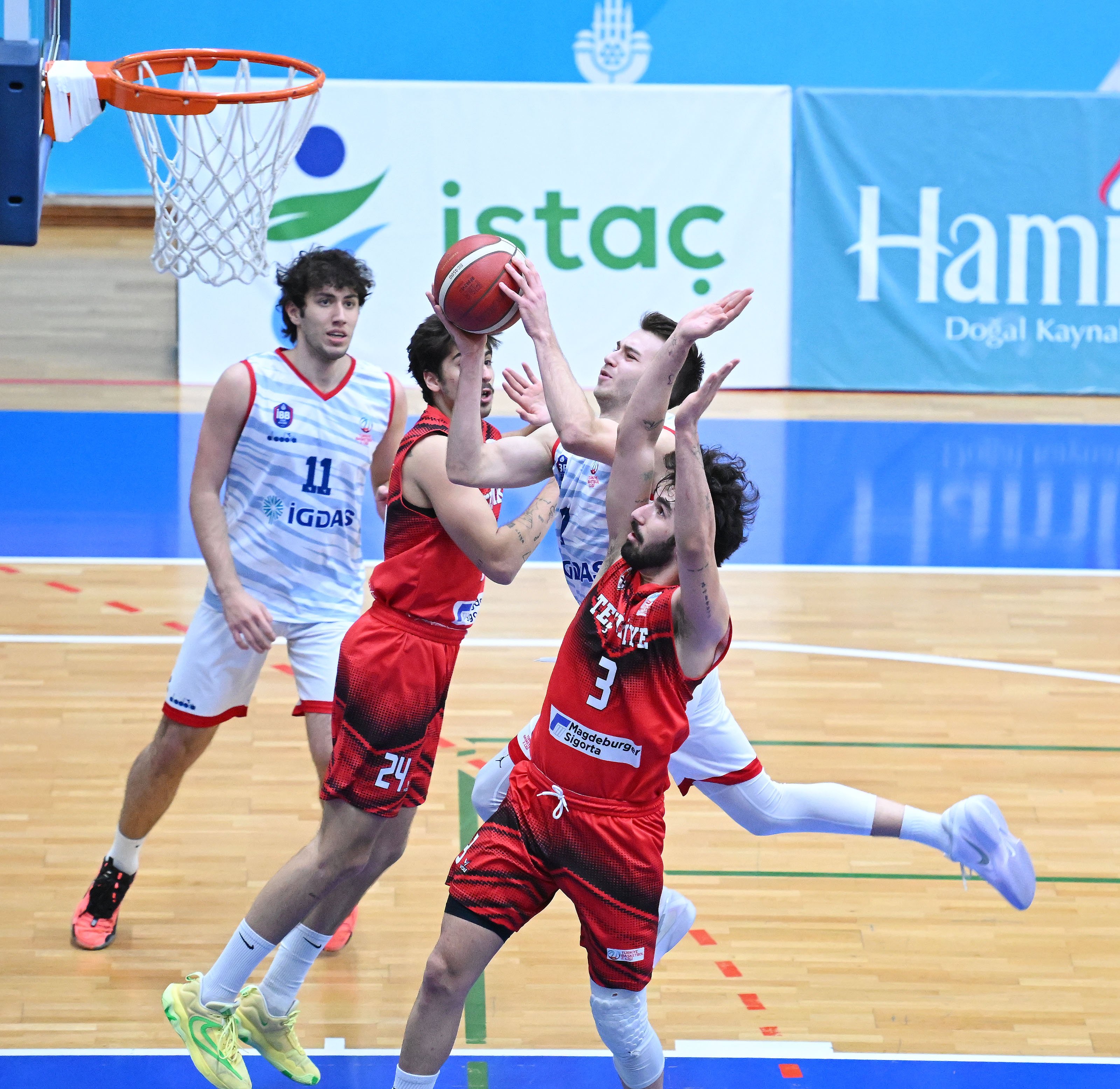 Basketbol | İBB Spor Kulübü - Teşvikiye: 81-65