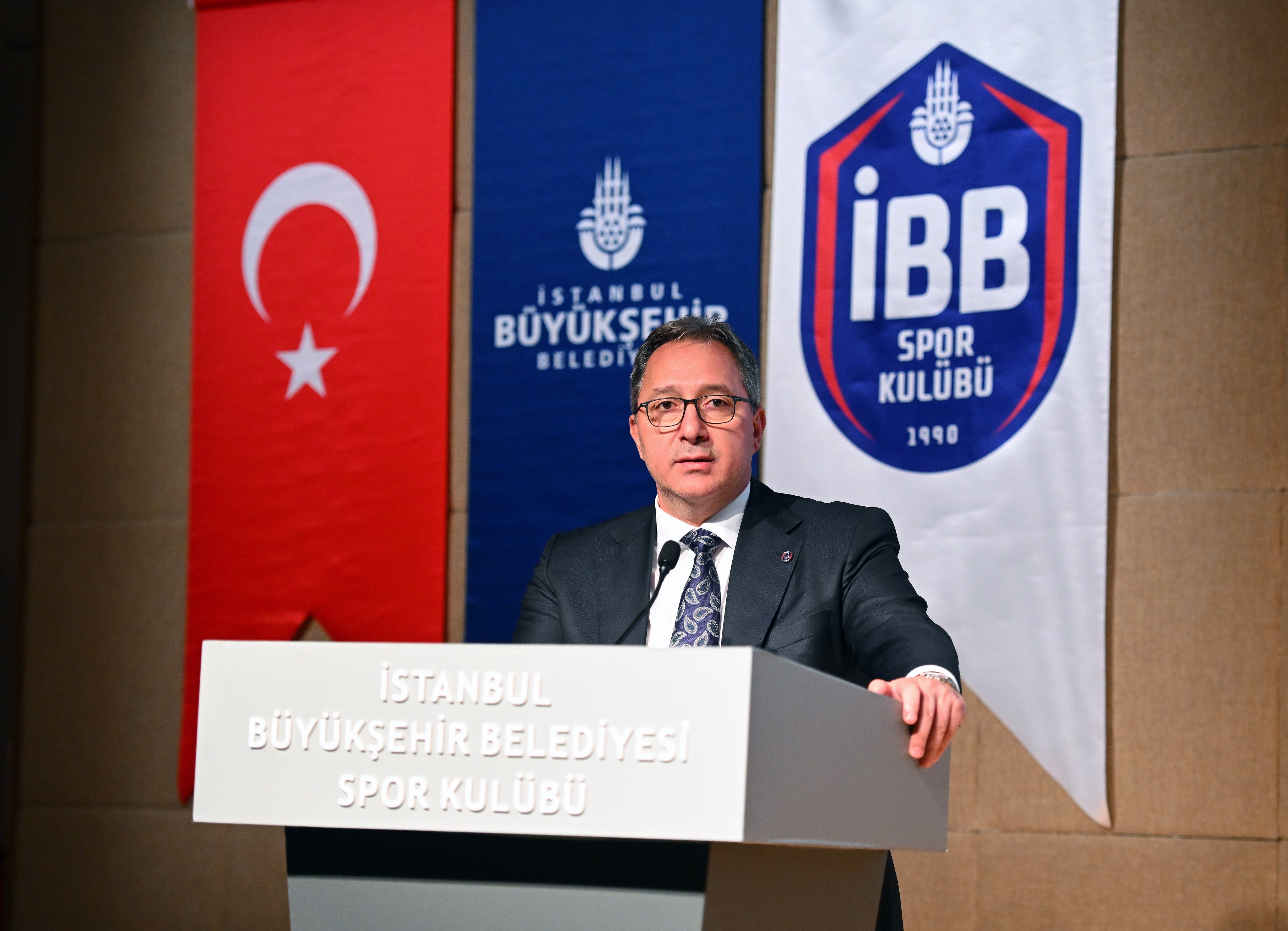 İBB SPOR KULÜBÜ’NDE FATİH KELEŞ DÖNEMİ DEVAM EDİYOR