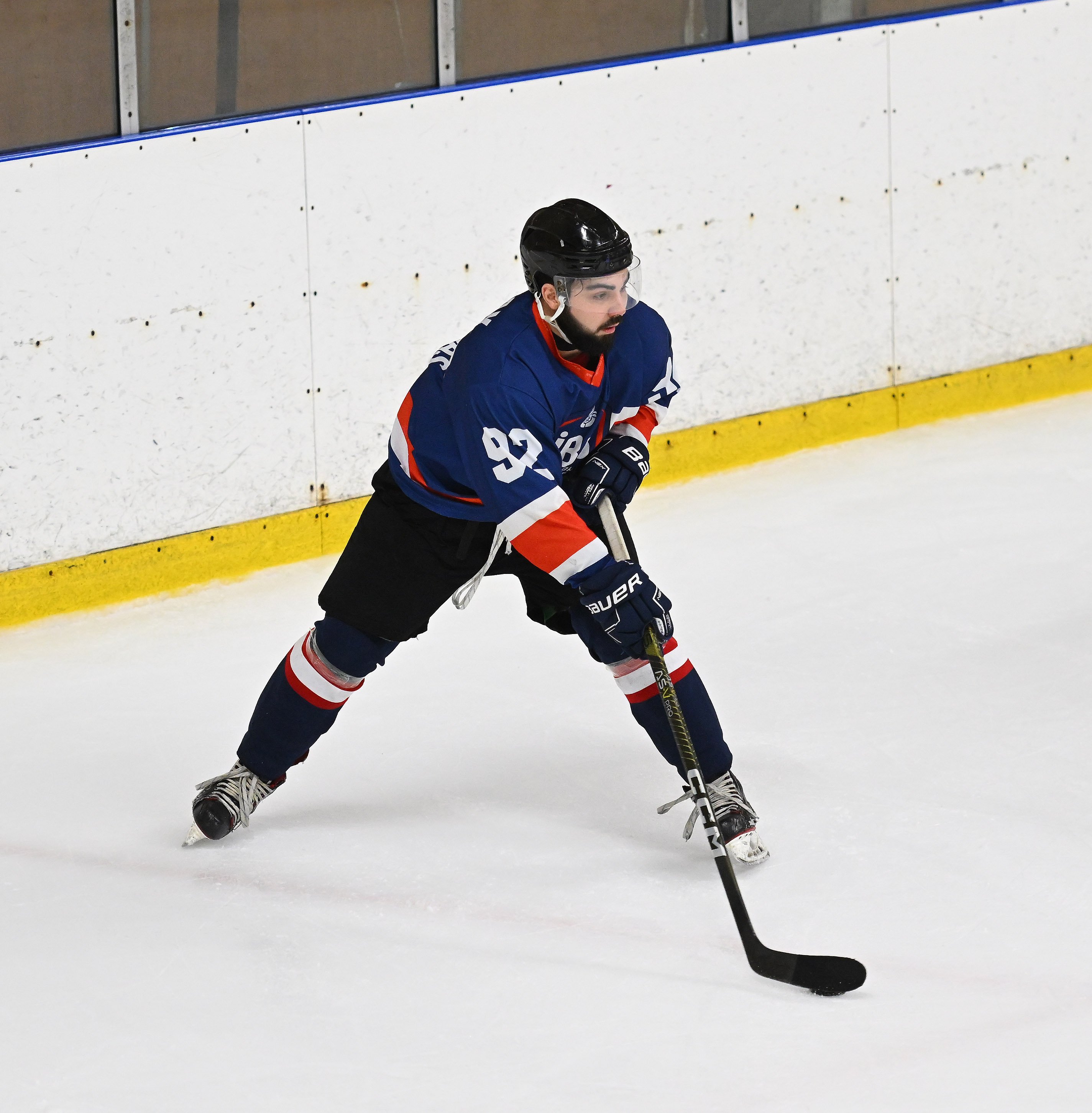 Erkek Buz Hokeyi | İBB Spor Kulübü - Zeytinburnu Bld.; 10-7