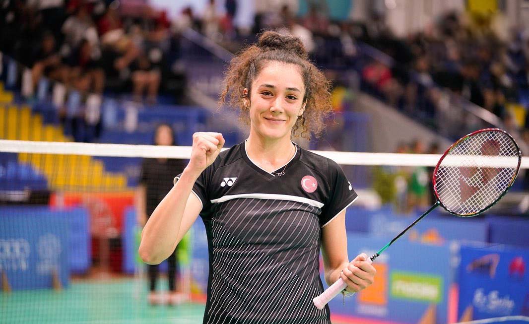 Neslihan, Uganda International Challenge'da gümüş madalya kazandı