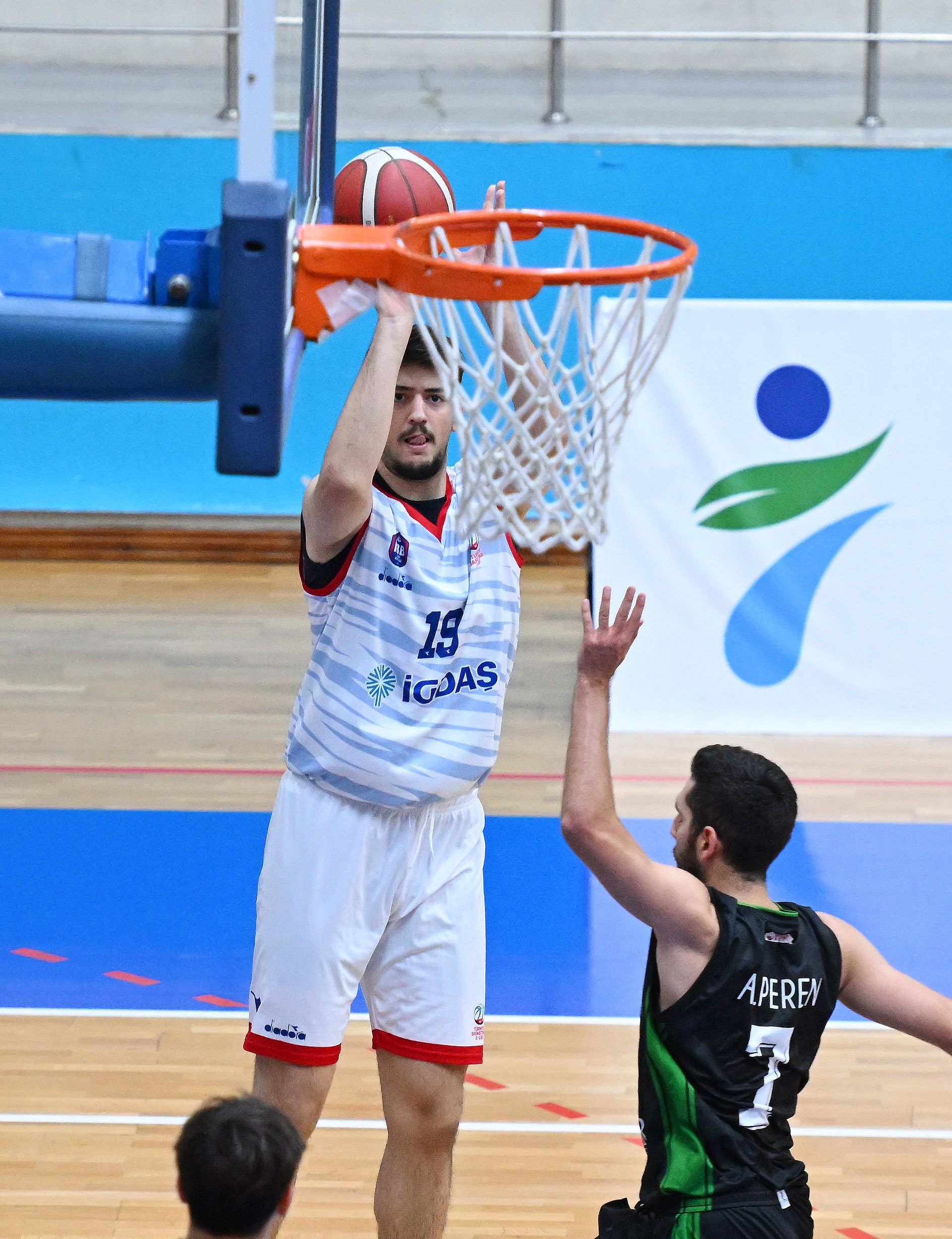 Basketbol | İBB Spor Kulübü - Bornova Belediyesi: 64-61!