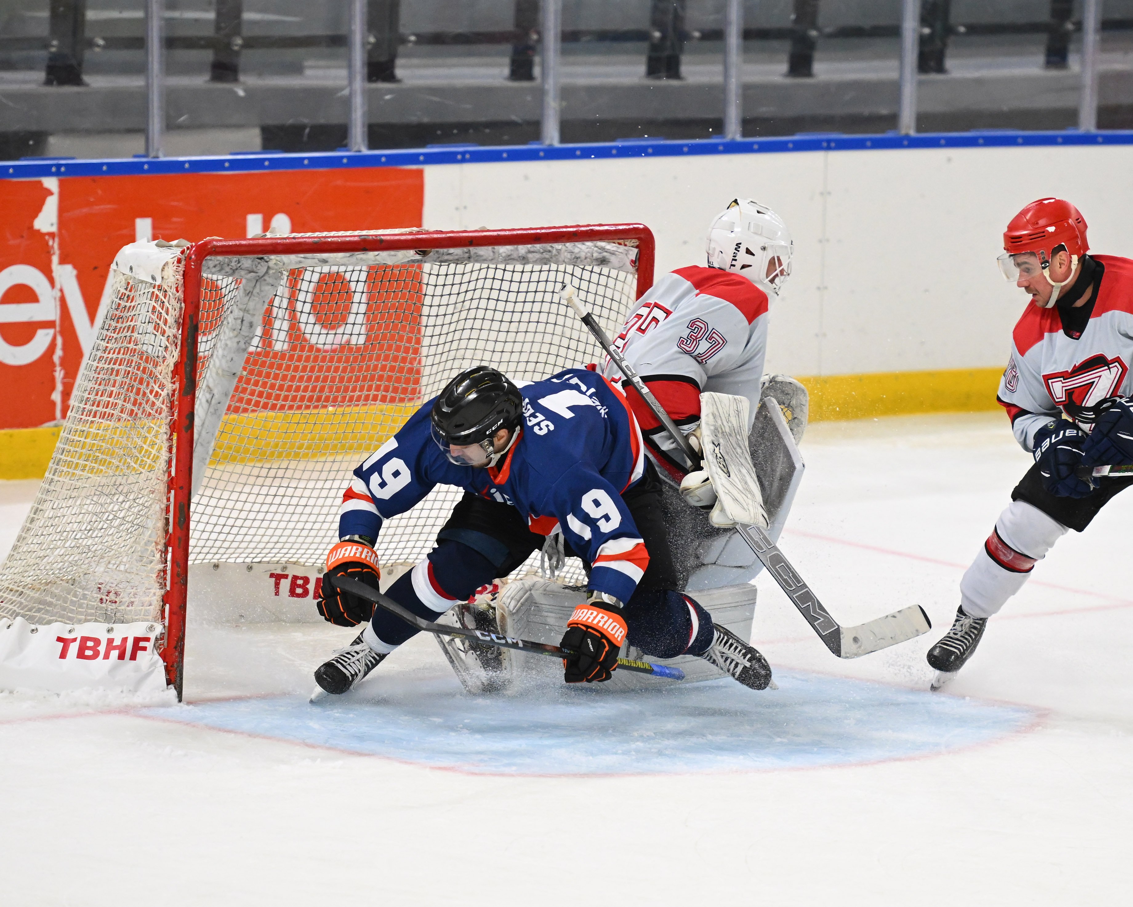 Erkek Buz Hokeyi | Zeytinburnu Bld-İBB Spor Kulübü: 4-7!