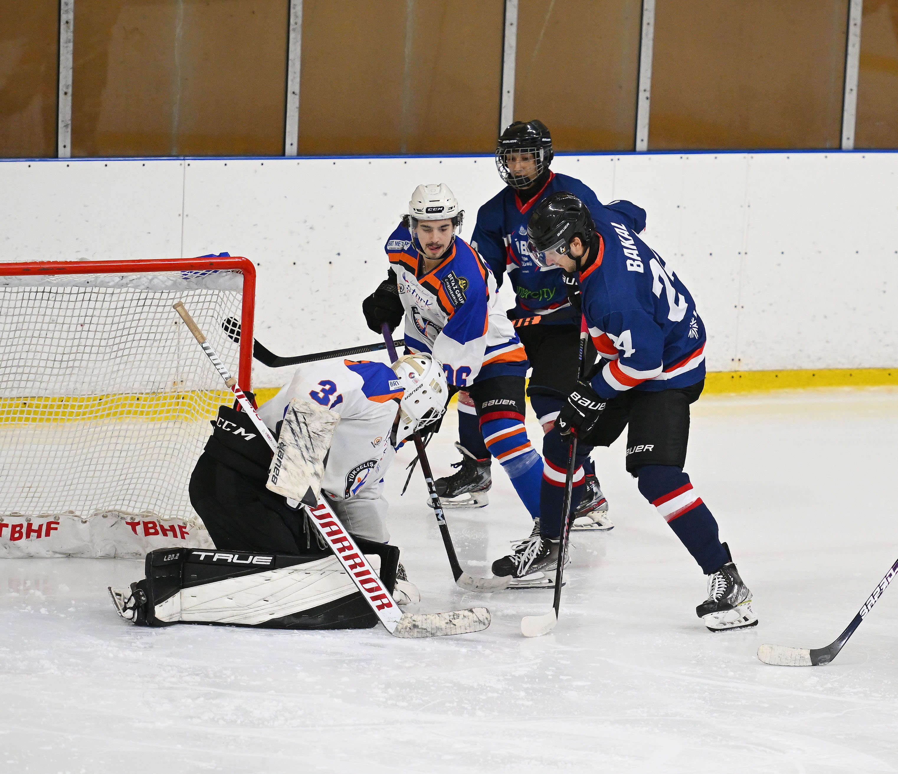 Ice Hockey | İBB Sports Club - Yükseliş SK: 10-2