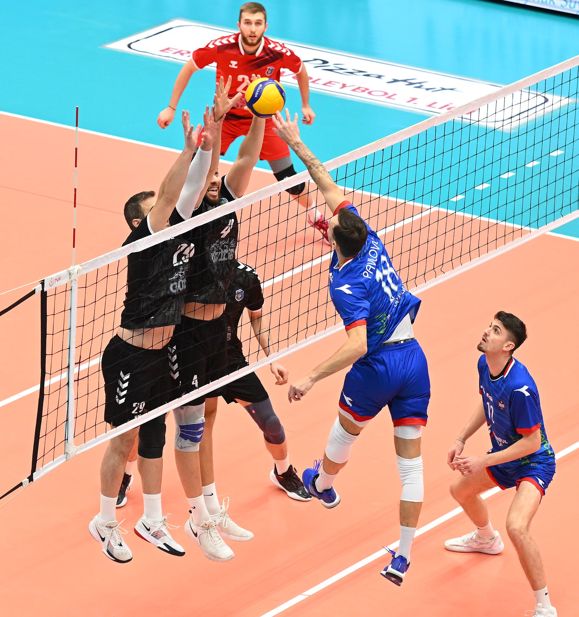 Erkek Voleybol | İBB Spor Kulübü - Gebze Belediye: 1-3