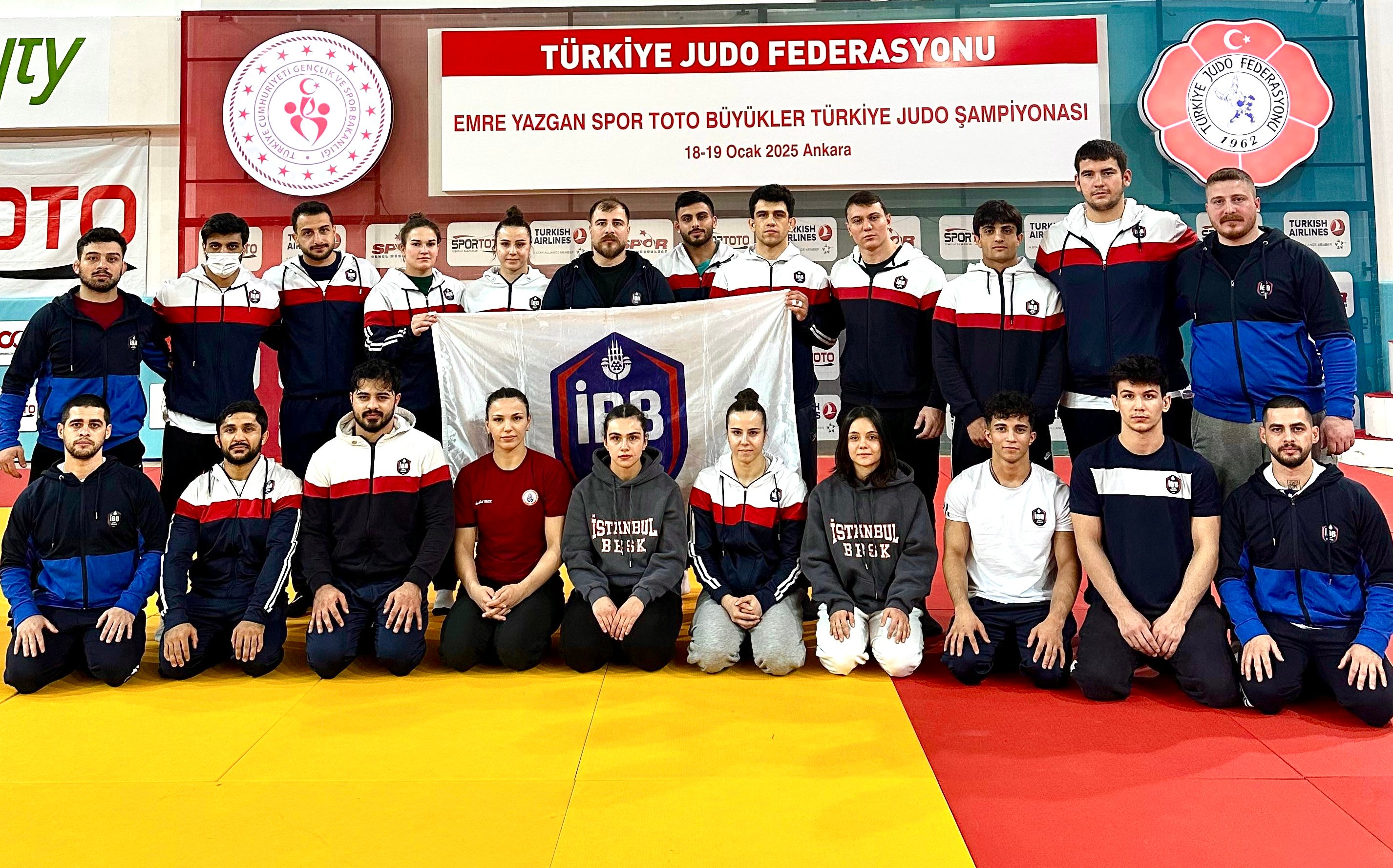 Judocularımız Türkiye Şampiyonası'nda 14 madalya elde etti