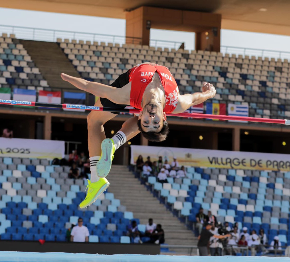 Sporcumuz Abdullah Ilgaz, Dünya Para Atletizm Fas Grand Prix'inde şampiyon oldu