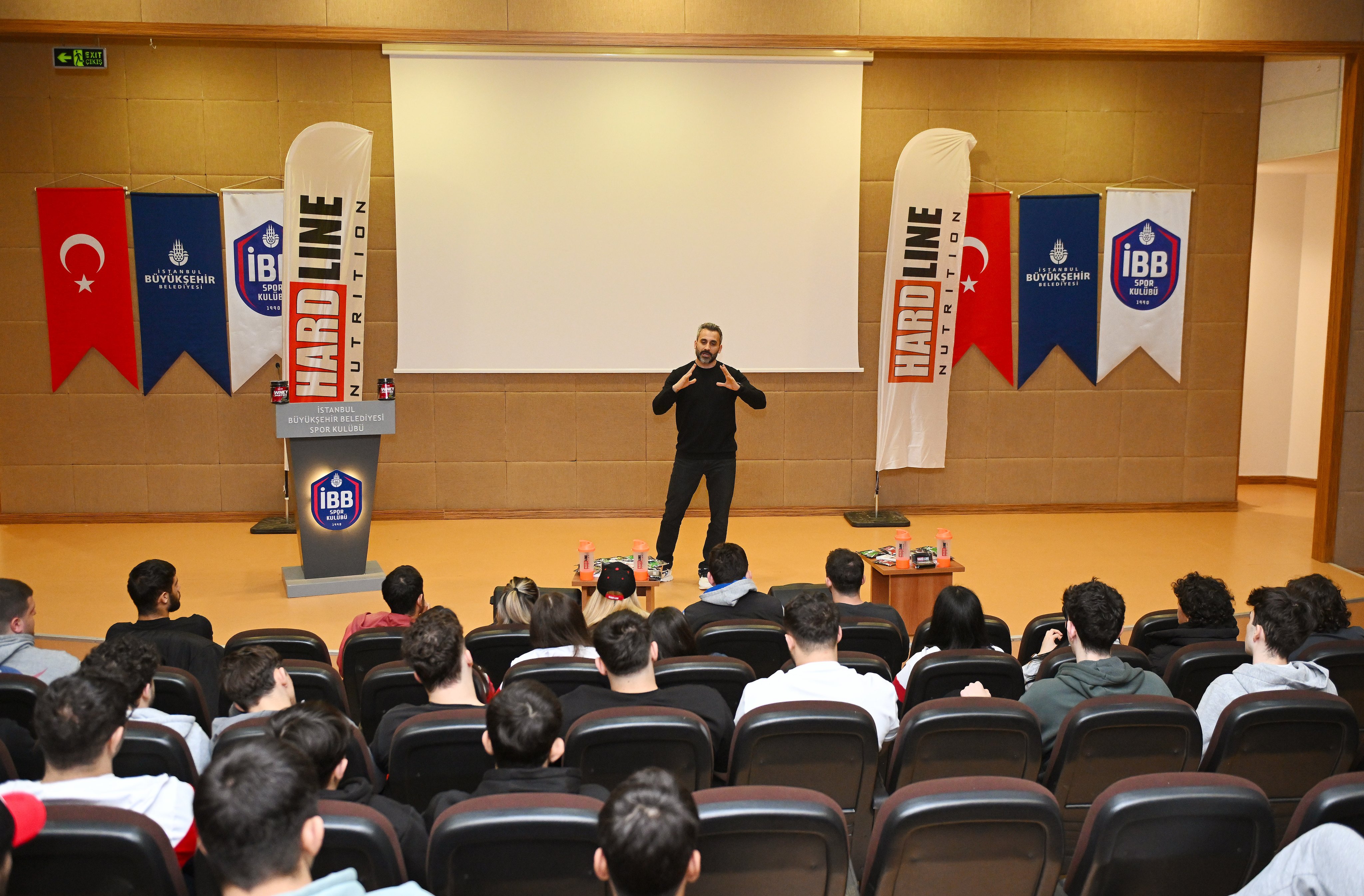 Elit ve Olimpik sporcularımız için beslenme eğitimi düzenledik