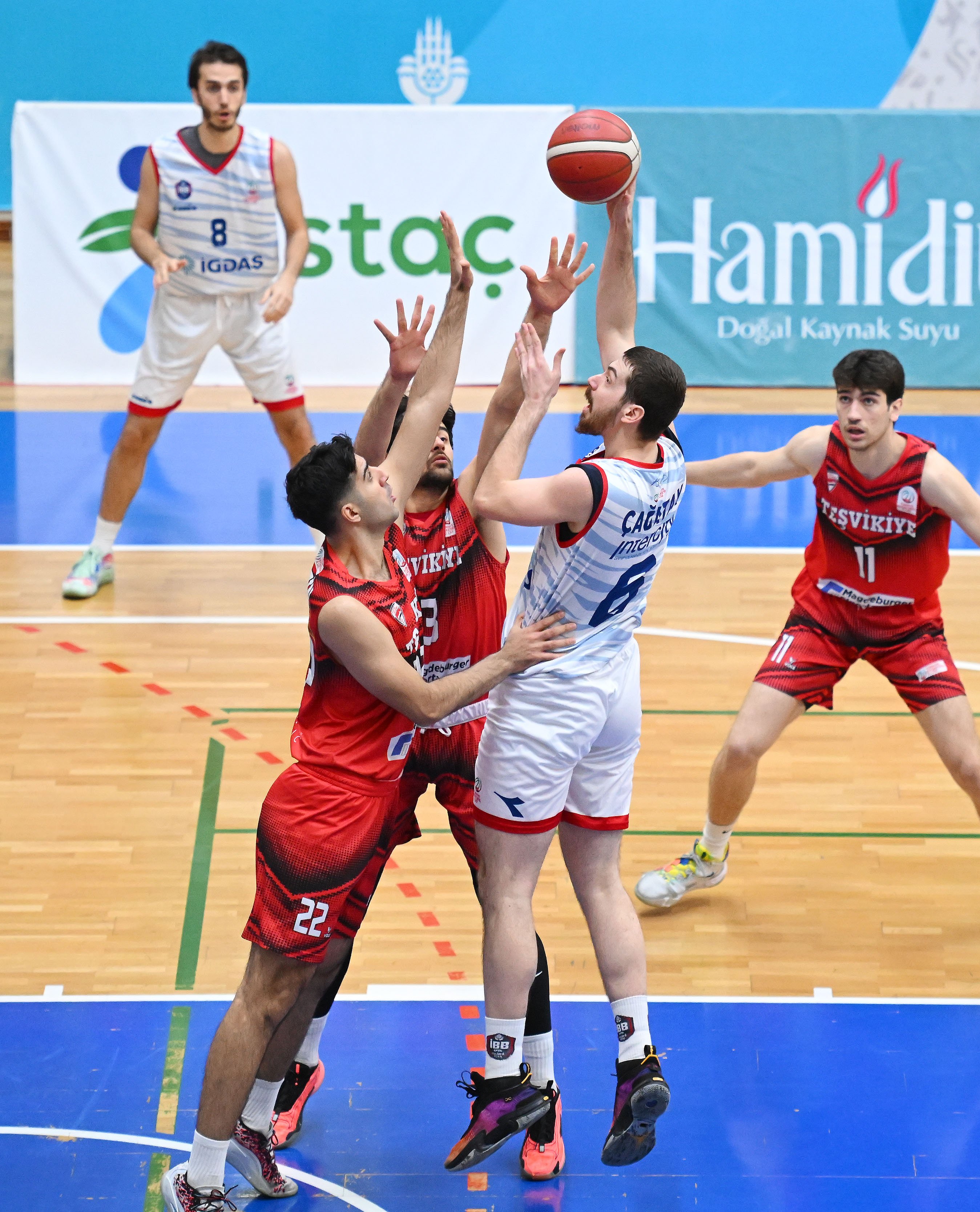Basketbol | İBB Spor Kulübü - Teşvikiye: 81-65