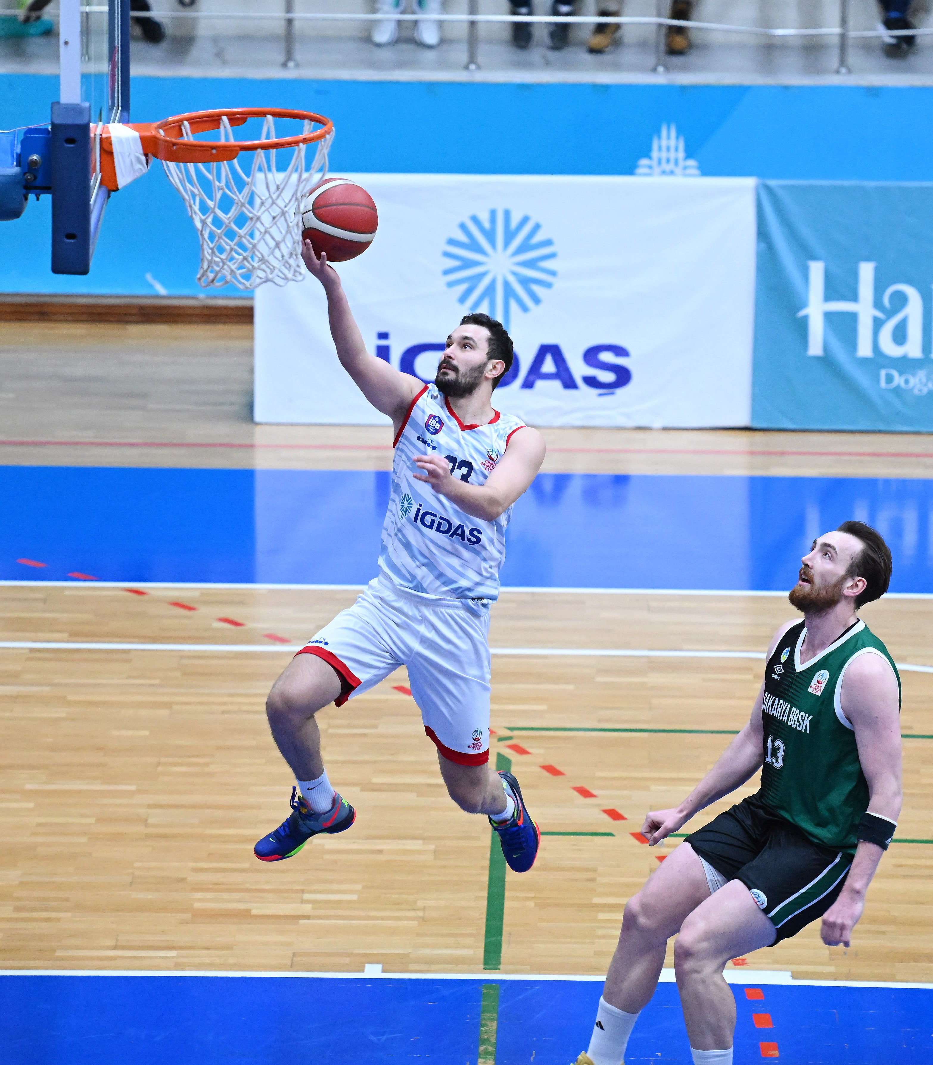 Basketbol Takımımız, Play-off’u garantiledi!