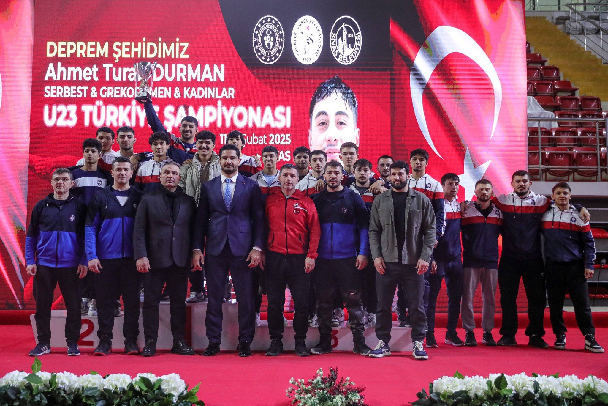 U23 Grekoromen Güreşçilerimiz Türkiye Şampiyonu