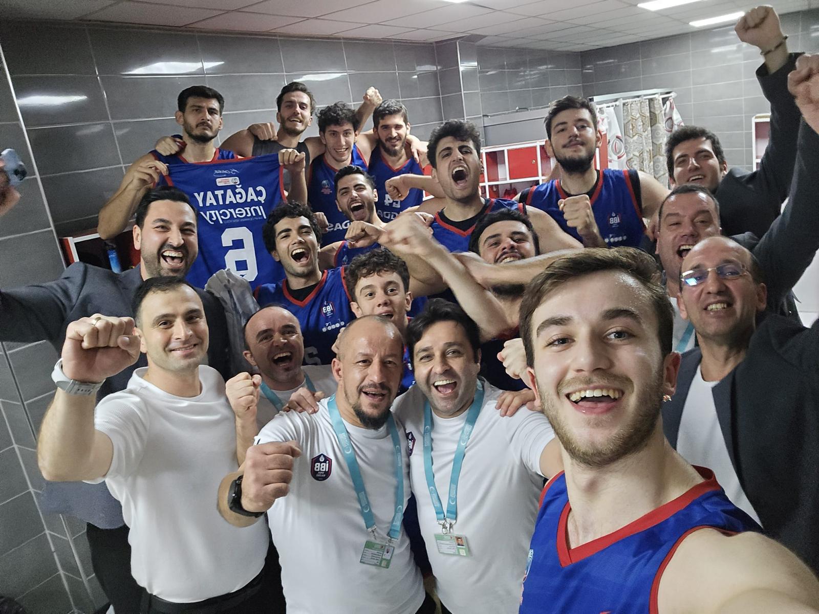Basketball | İBB Sports Club - Sakarya Metropolitan Municipality: 95-91