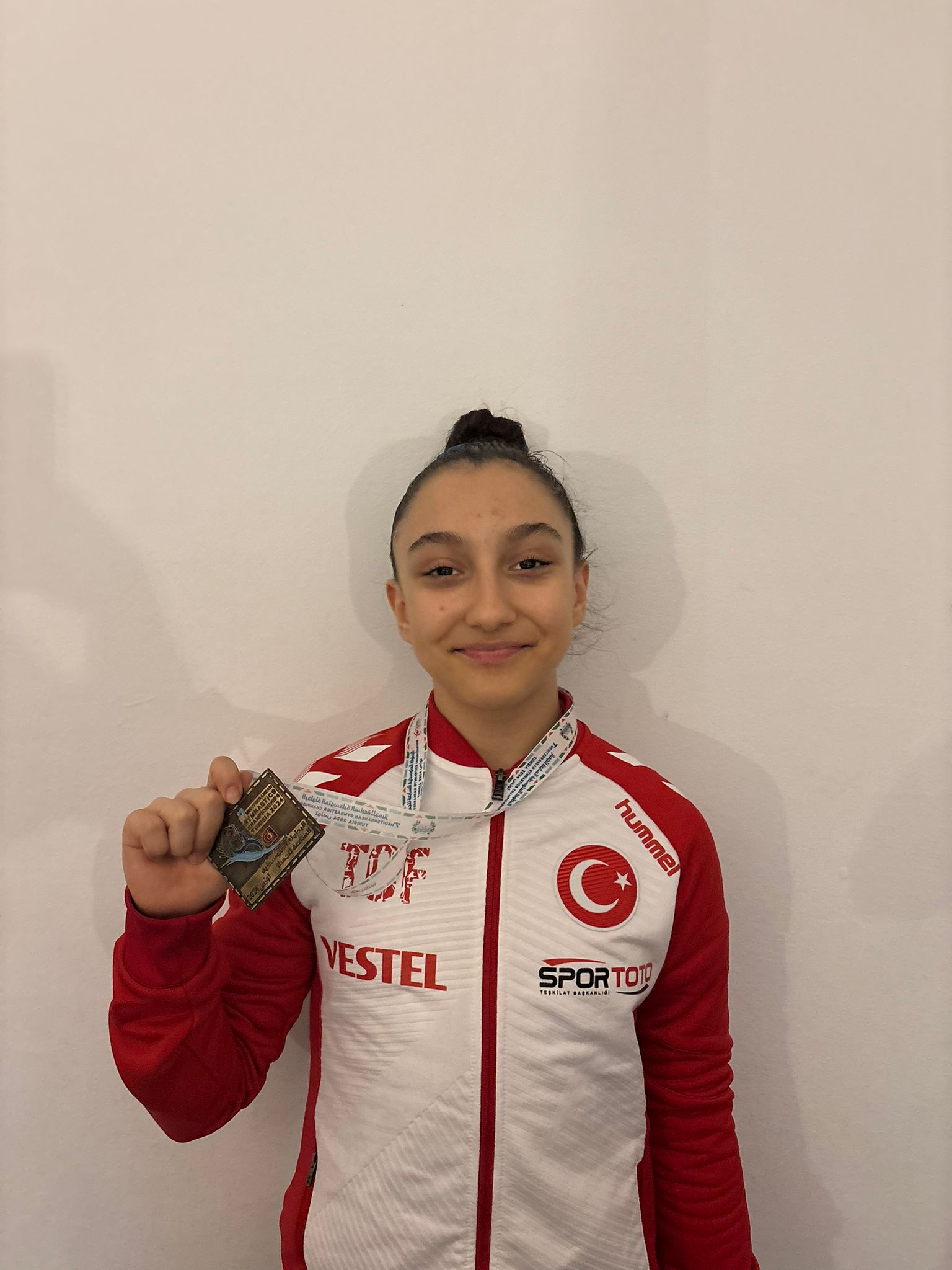 Akdeniz Cimnastik Şampiyonası'nda sporcularımızdan 2 madalya!