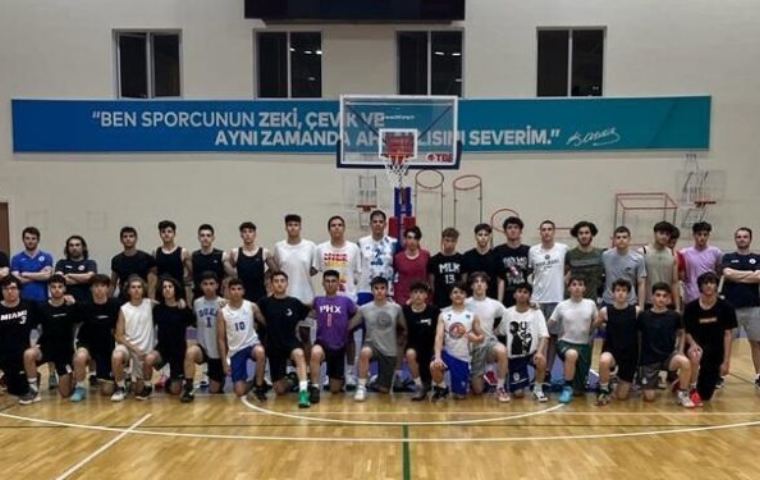Basketbol Branşımızın Altyapı Sporcu Seçmeleri Sonuçlandı