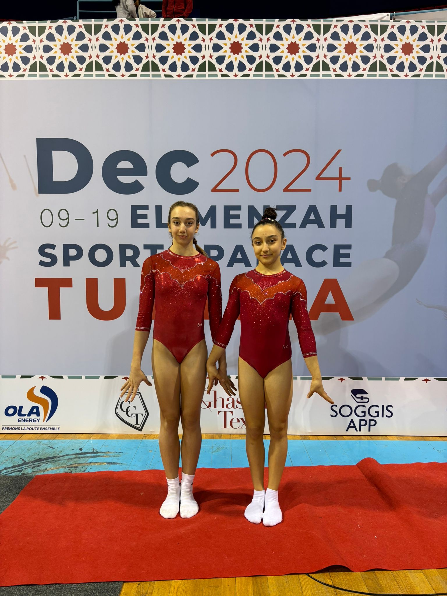 Akdeniz Cimnastik Şampiyonası'nda sporcularımızdan 2 madalya!