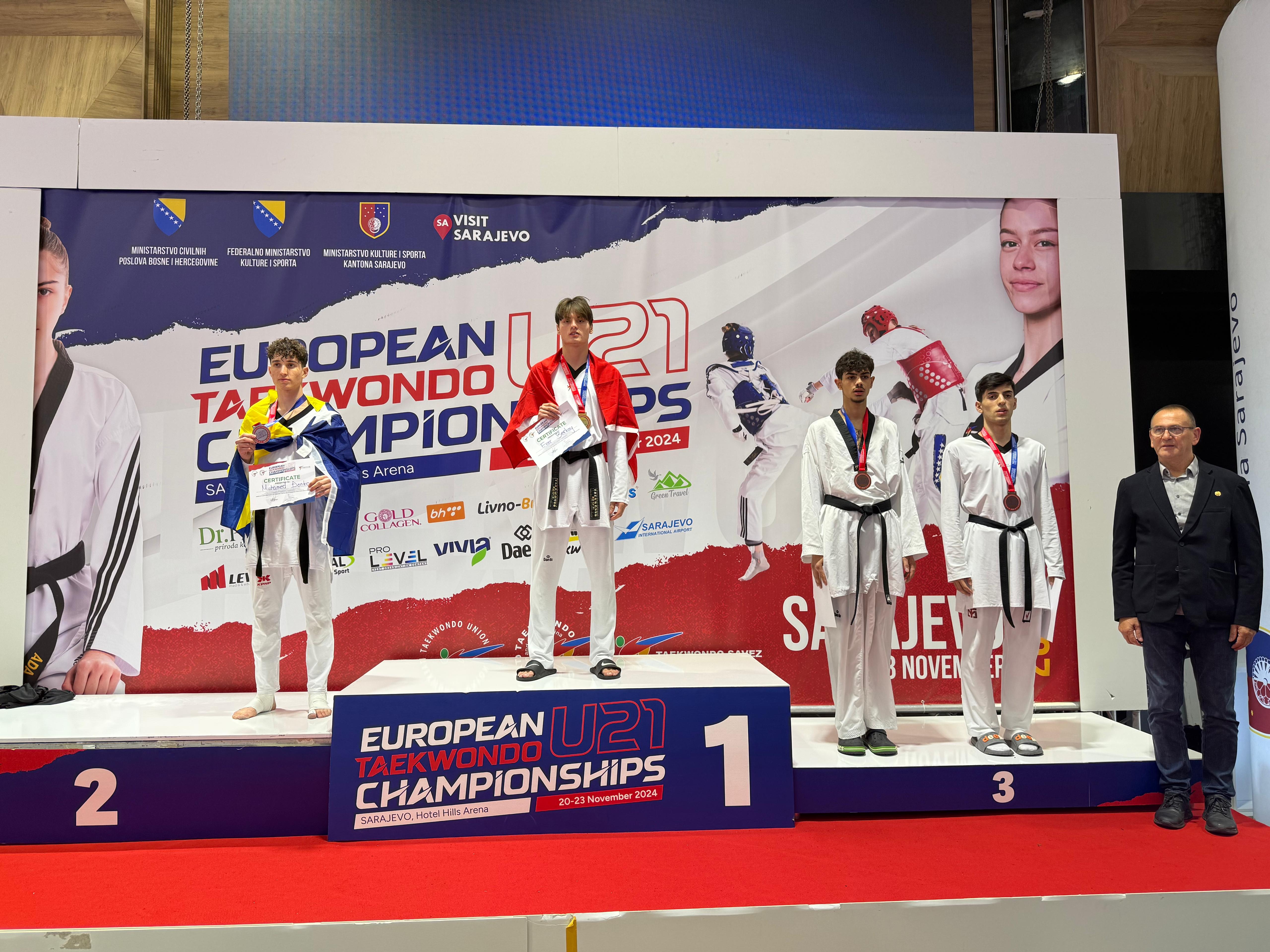 Berkay Erer, U21 European Champion!