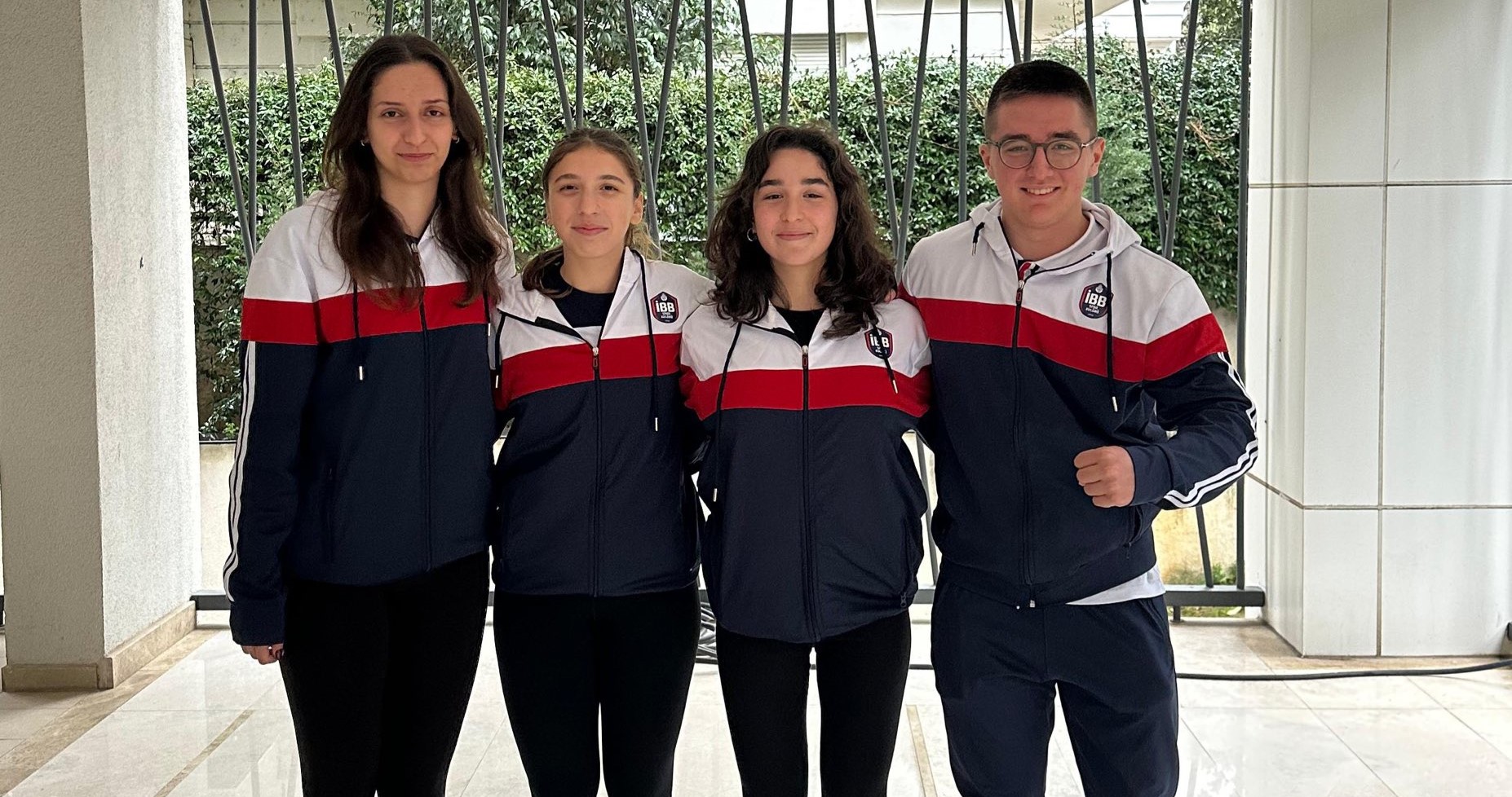 4 sporcumuz Kürek Milli Takımı'na seçildi