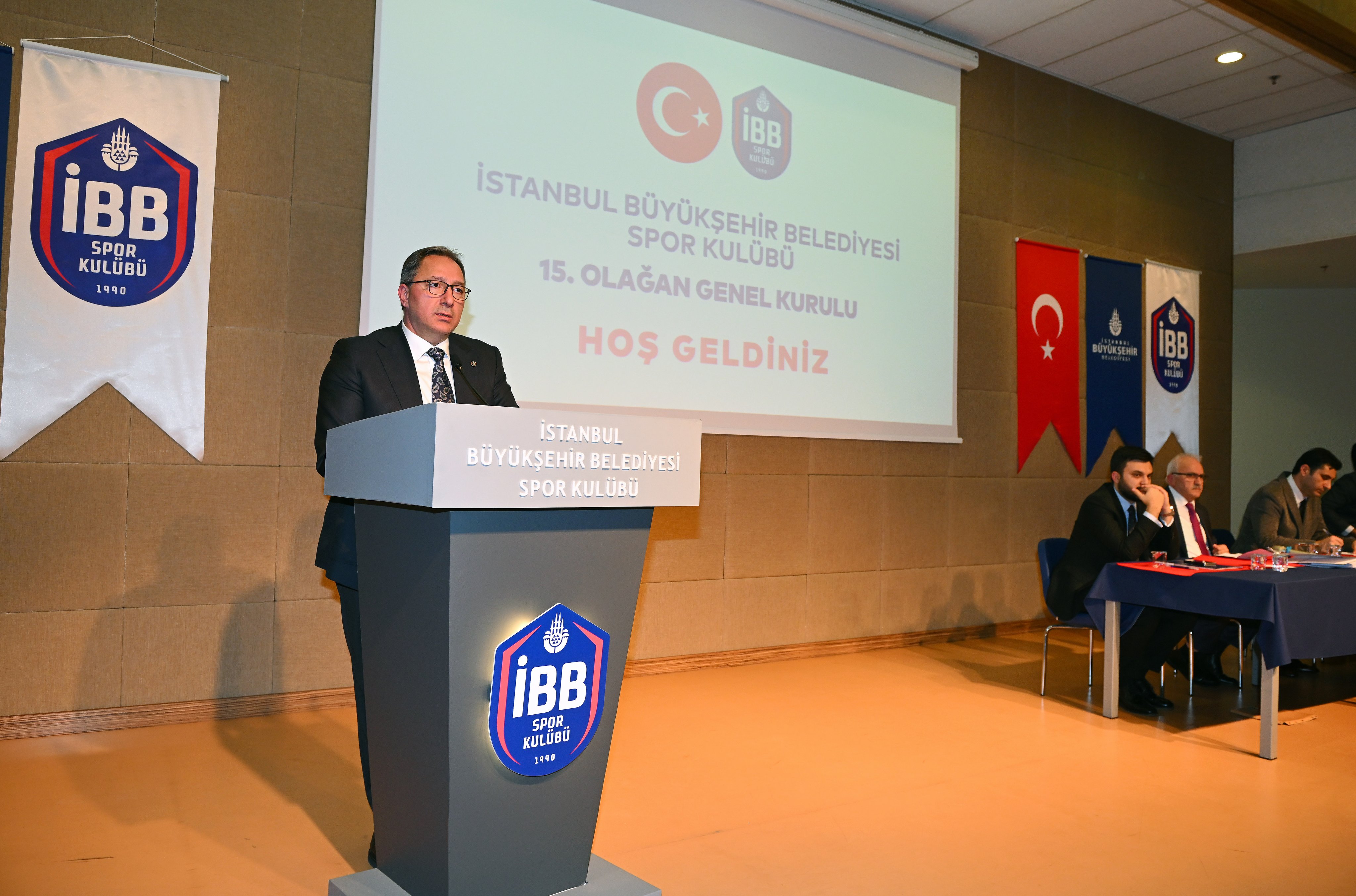 İBB SPOR KULÜBÜ’NDE FATİH KELEŞ DÖNEMİ DEVAM EDİYOR