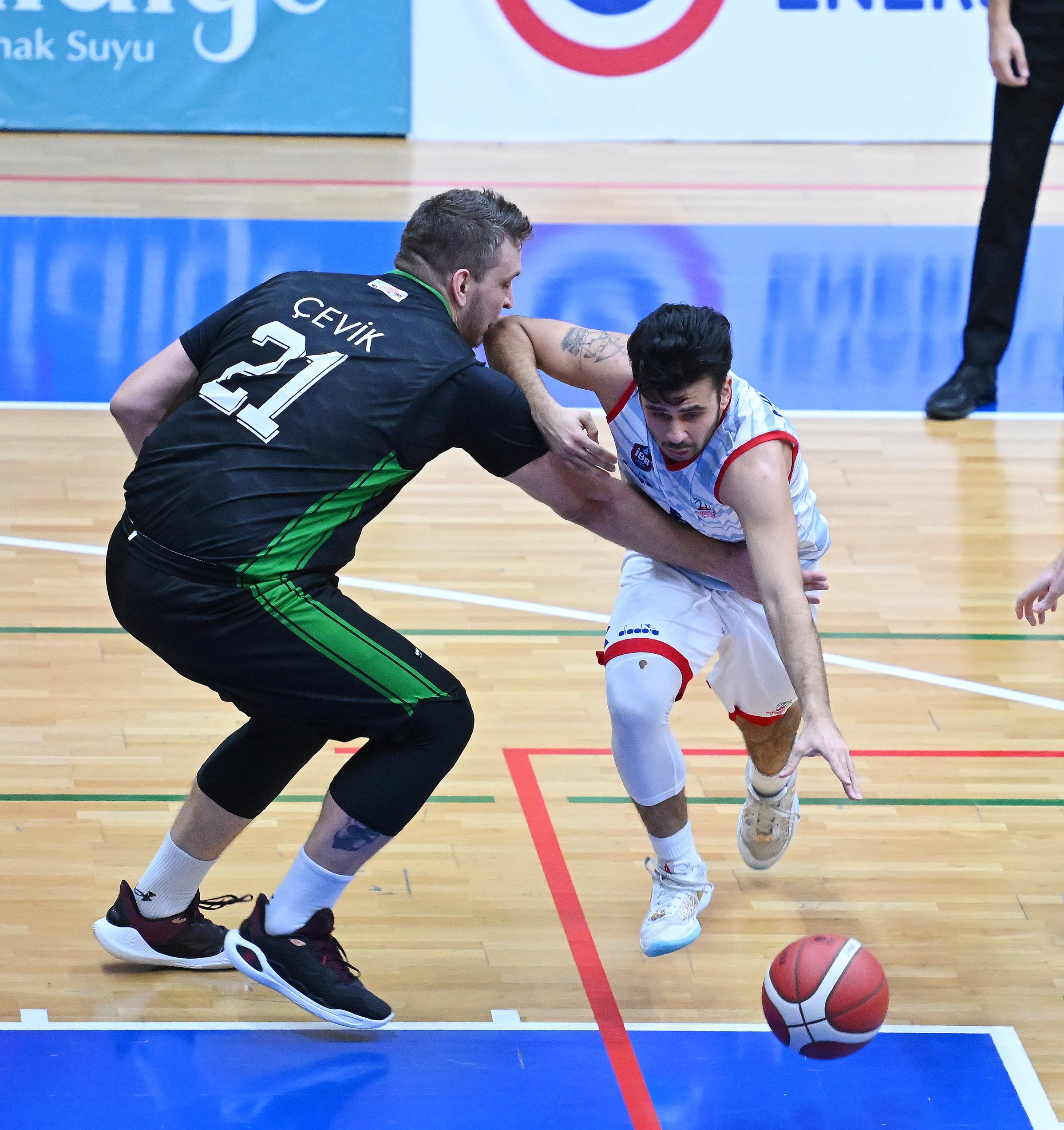 Basketbol | İBB Spor Kulübü - Bornova Belediyesi: 64-61!