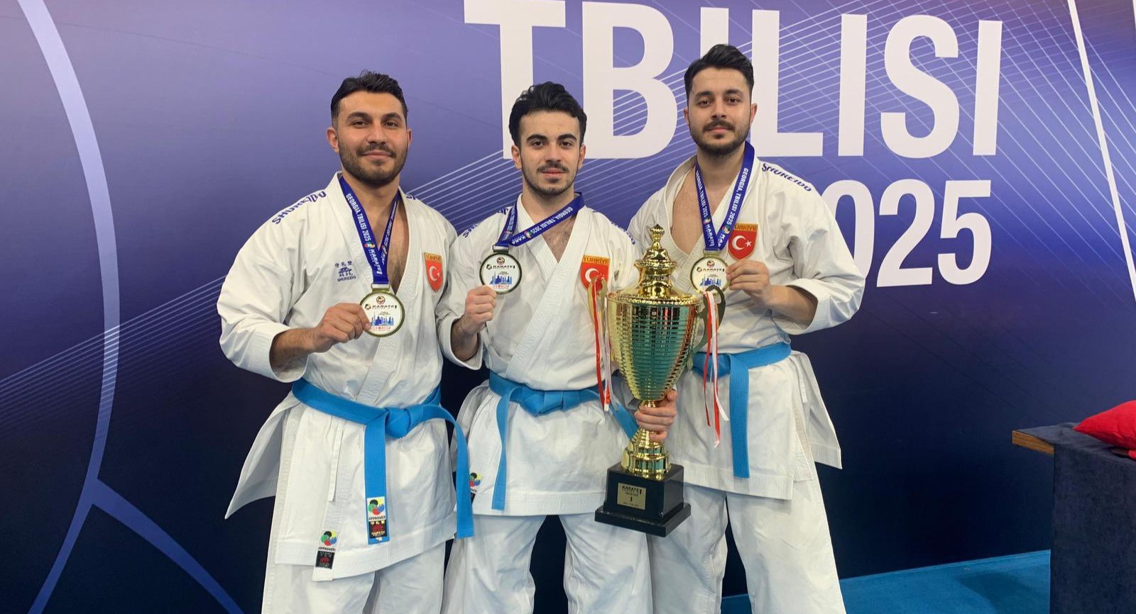 Karate1 Series A'da sporcularımız Kutluhan Duran ve Mehmet Batuhan Özdemir şampiyon!