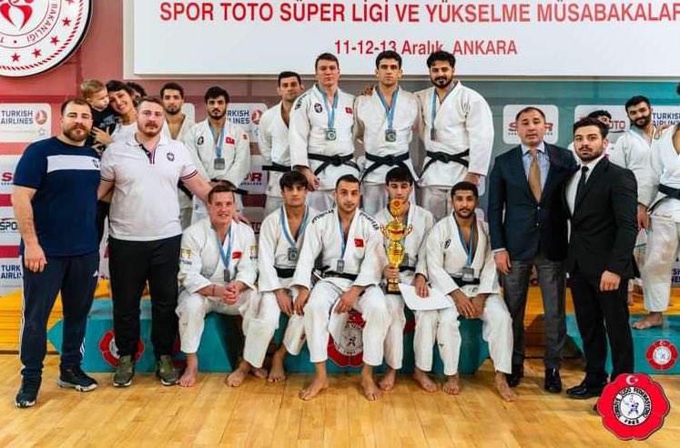 Judoda Erkek Takımımız gümüş, Kadın Takımımız bronz madalya kazandı