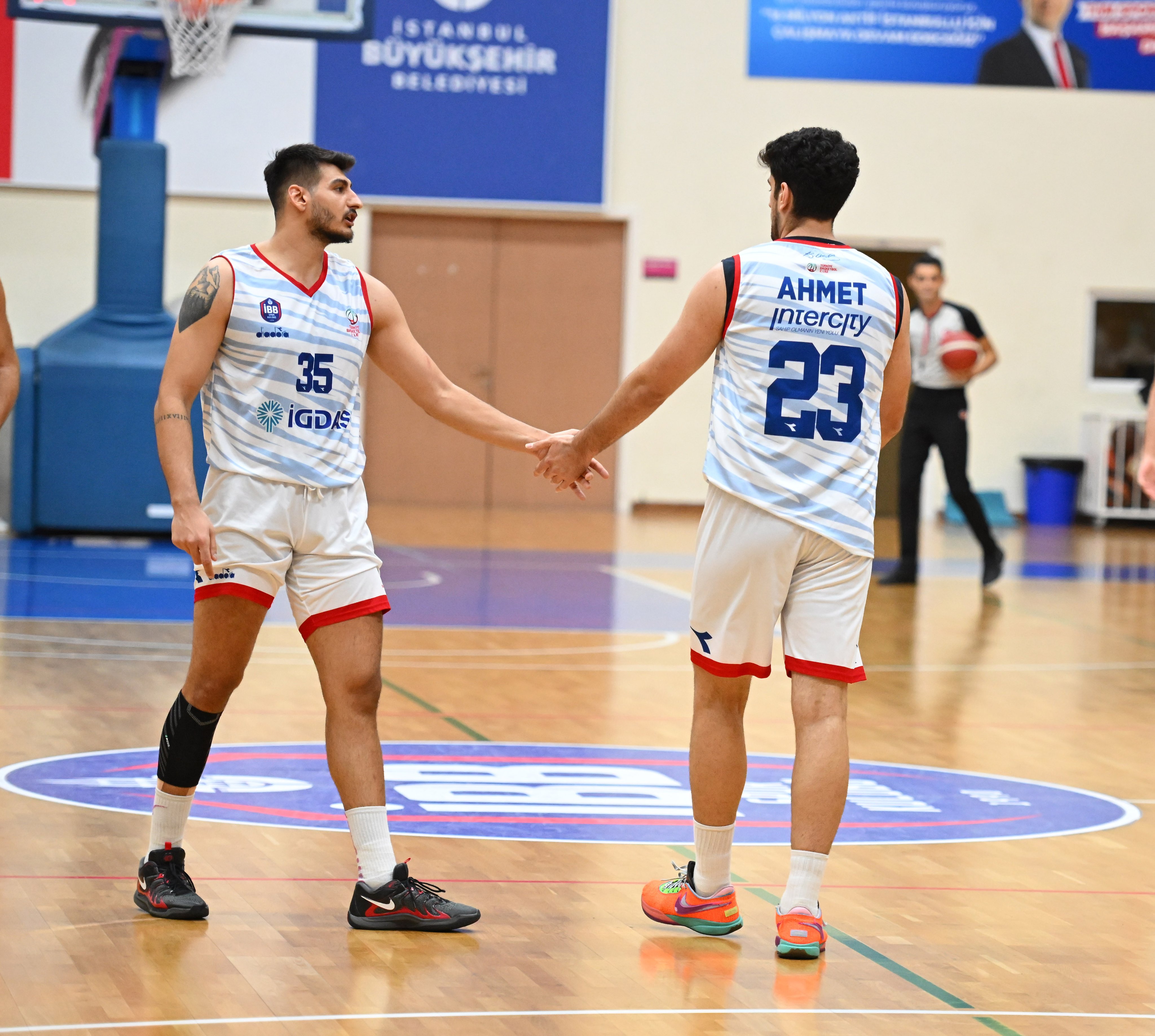 Basketbol | İBB Spor Kulübü - Bornova Belediyesi: 64-61!