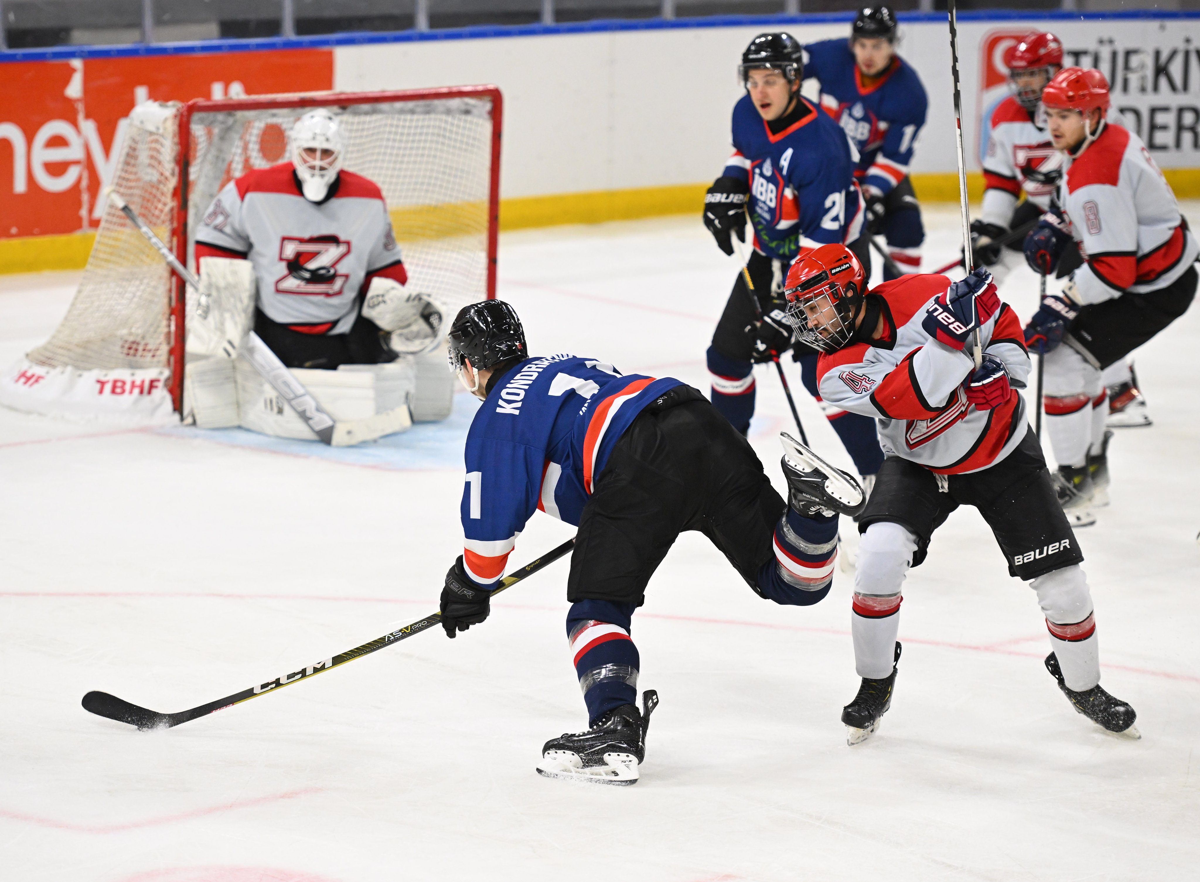 Erkek Buz Hokeyi | Zeytinburnu Bld-İBB Spor Kulübü: 4-7!