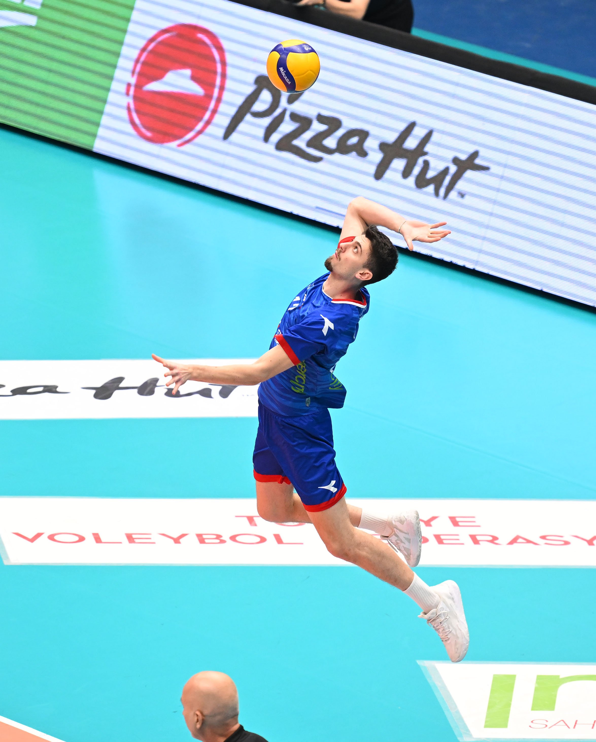 Erkek Voleybol | İBB Spor Kulübü - Bigadiç Bld.: 3-0