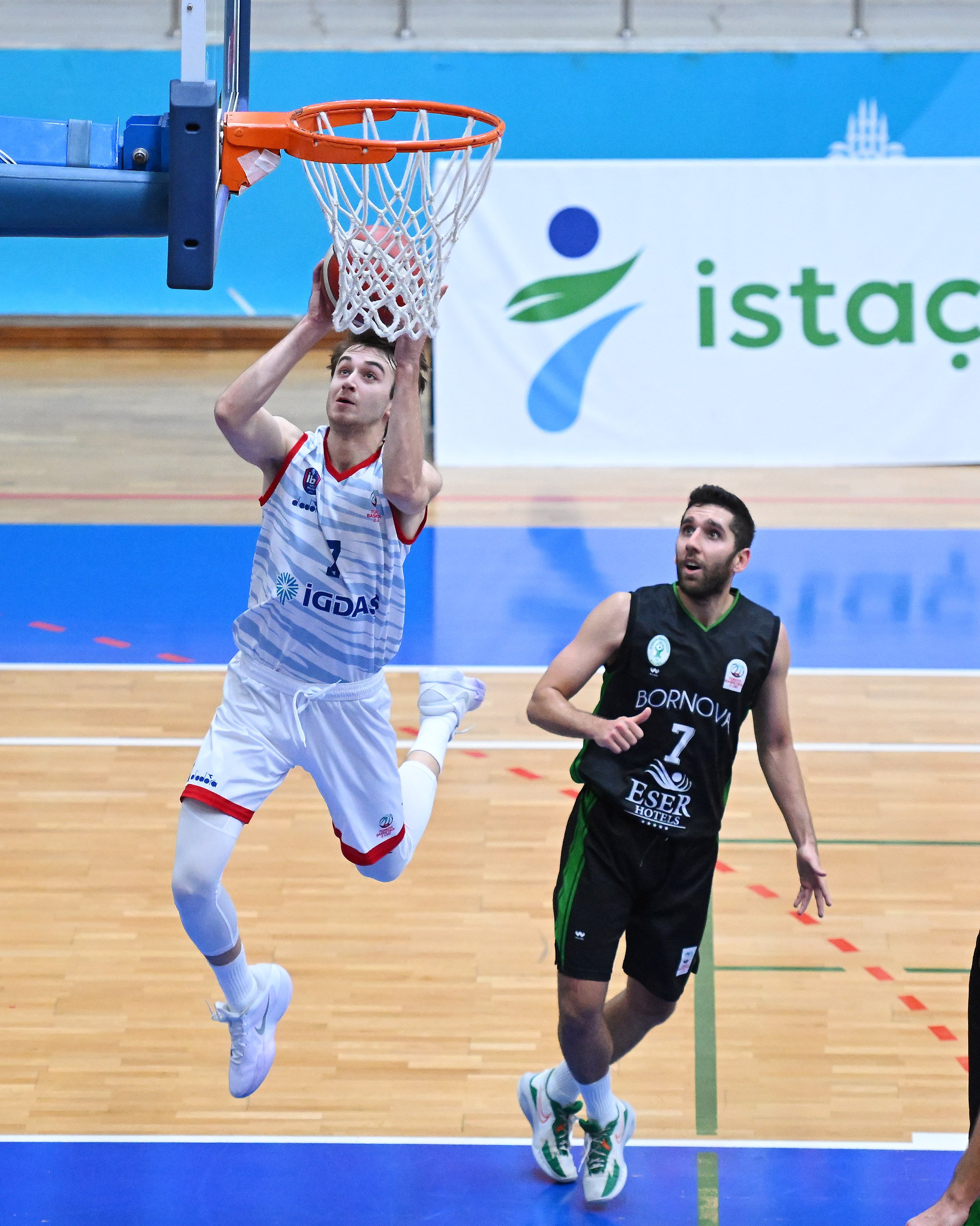 Basketbol | İBB Spor Kulübü - Bornova Belediyesi: 64-61!