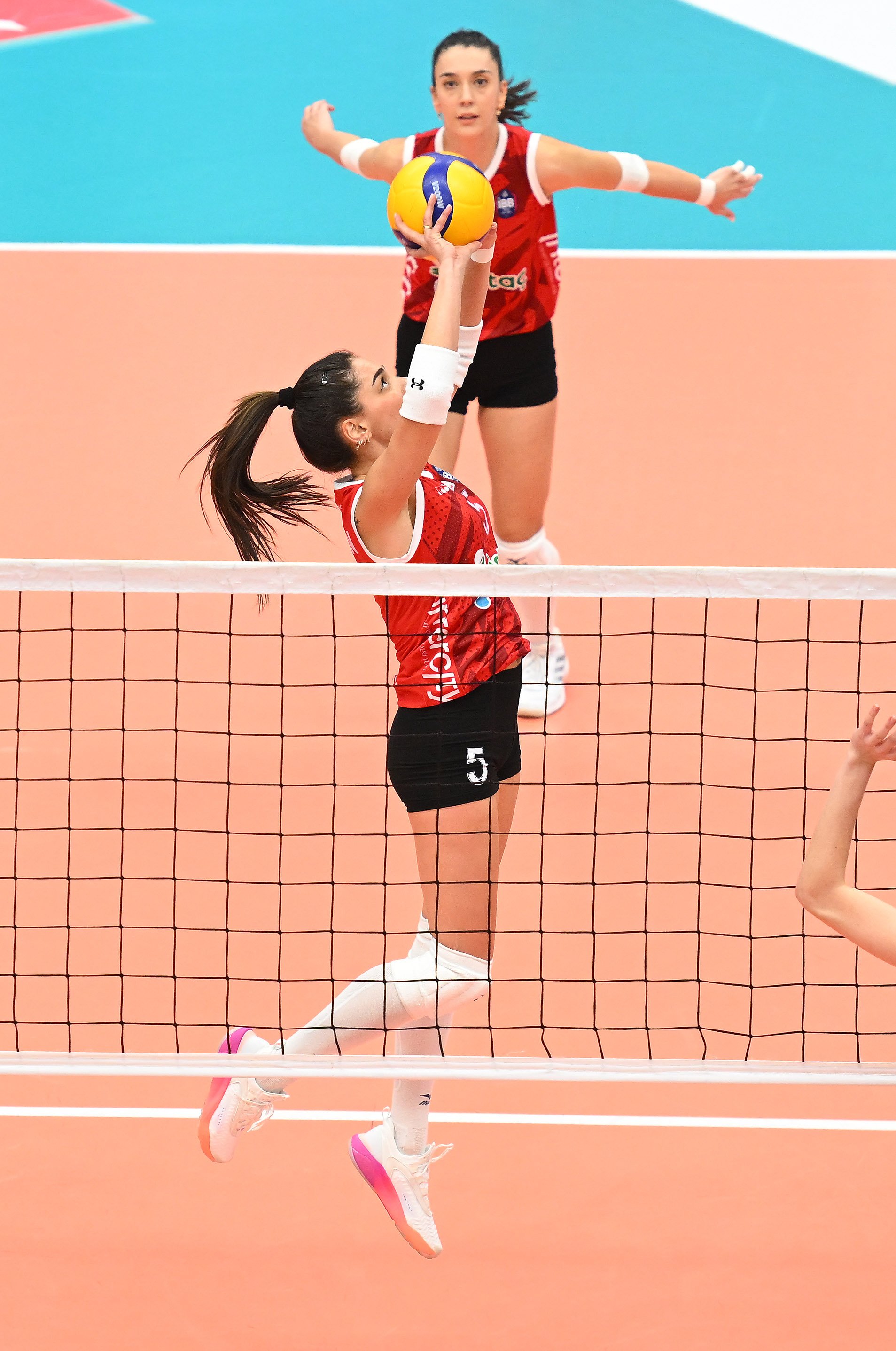 Kadın Voleybol | İBB Spor Kulübü - Vakıfbank: 3-0