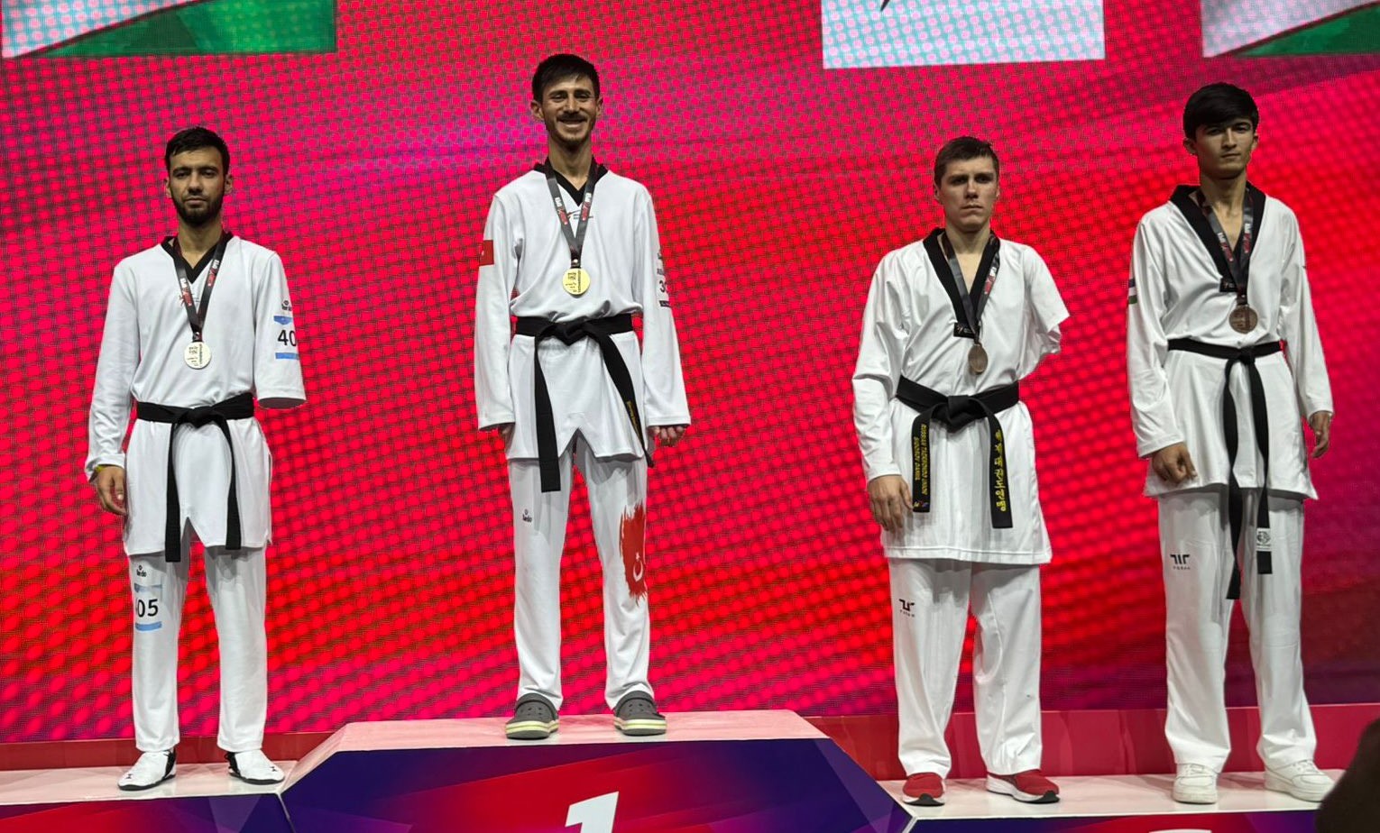 Para Taekwondocumuz Mahmut Bozteke, Türkiye Şampiyonu!