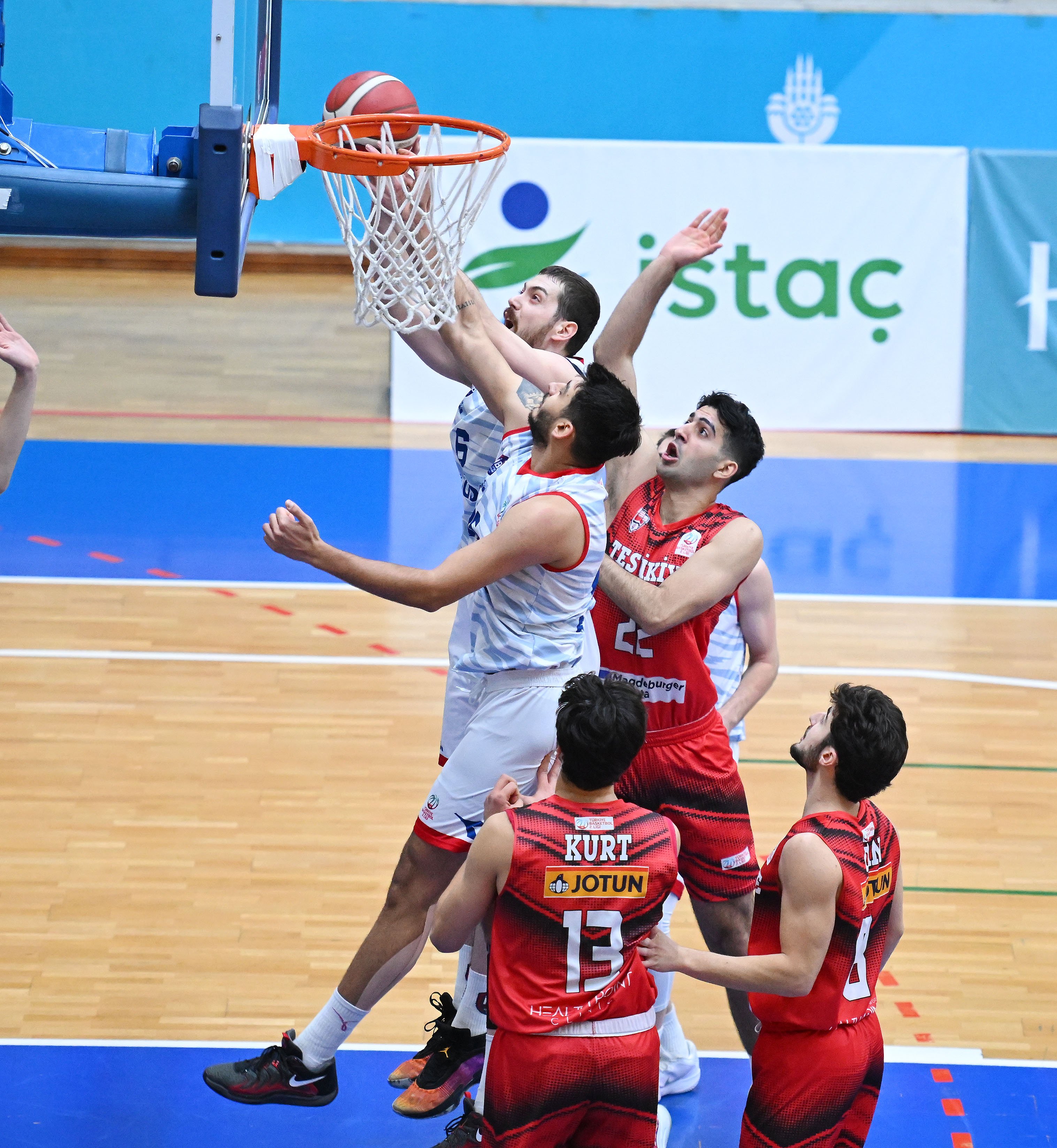Basketbol | İBB Spor Kulübü - Teşvikiye: 81-65