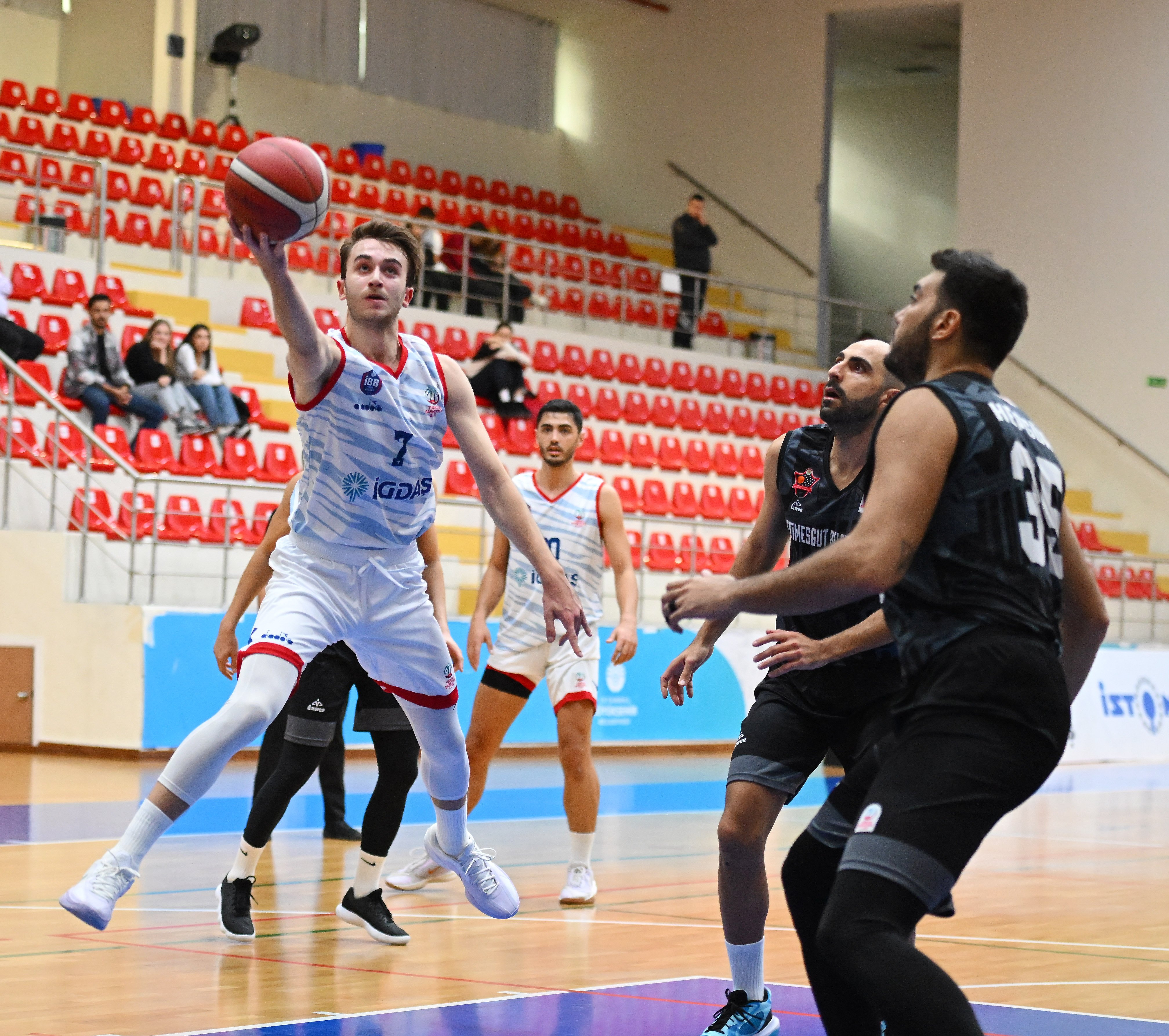 İBB Sports Club - Etimesgut Municipality: 86-92