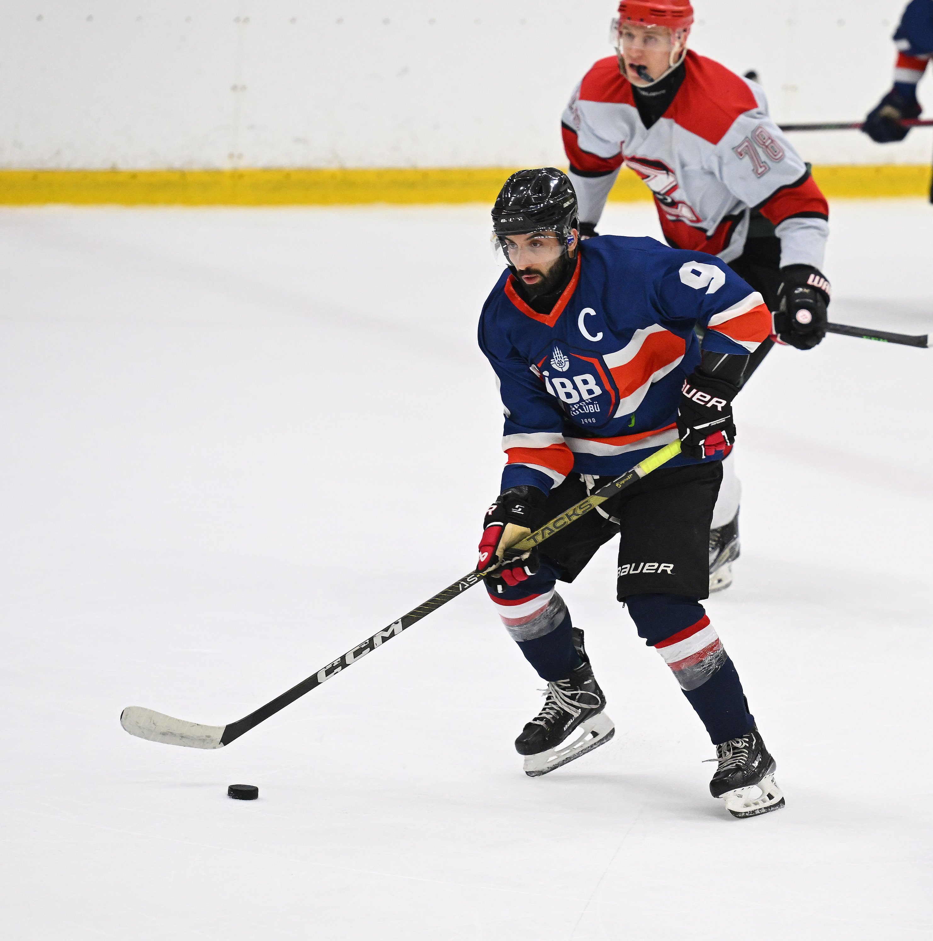 Erkek Buz Hokeyi | İBB Spor Kulübü - Zeytinburnu Bld.; 10-7