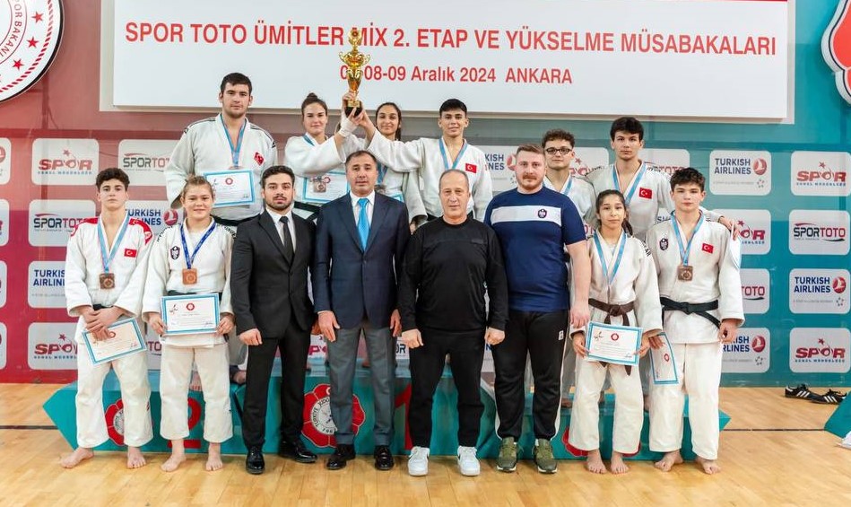 Judocularımızdan bronz madalya!